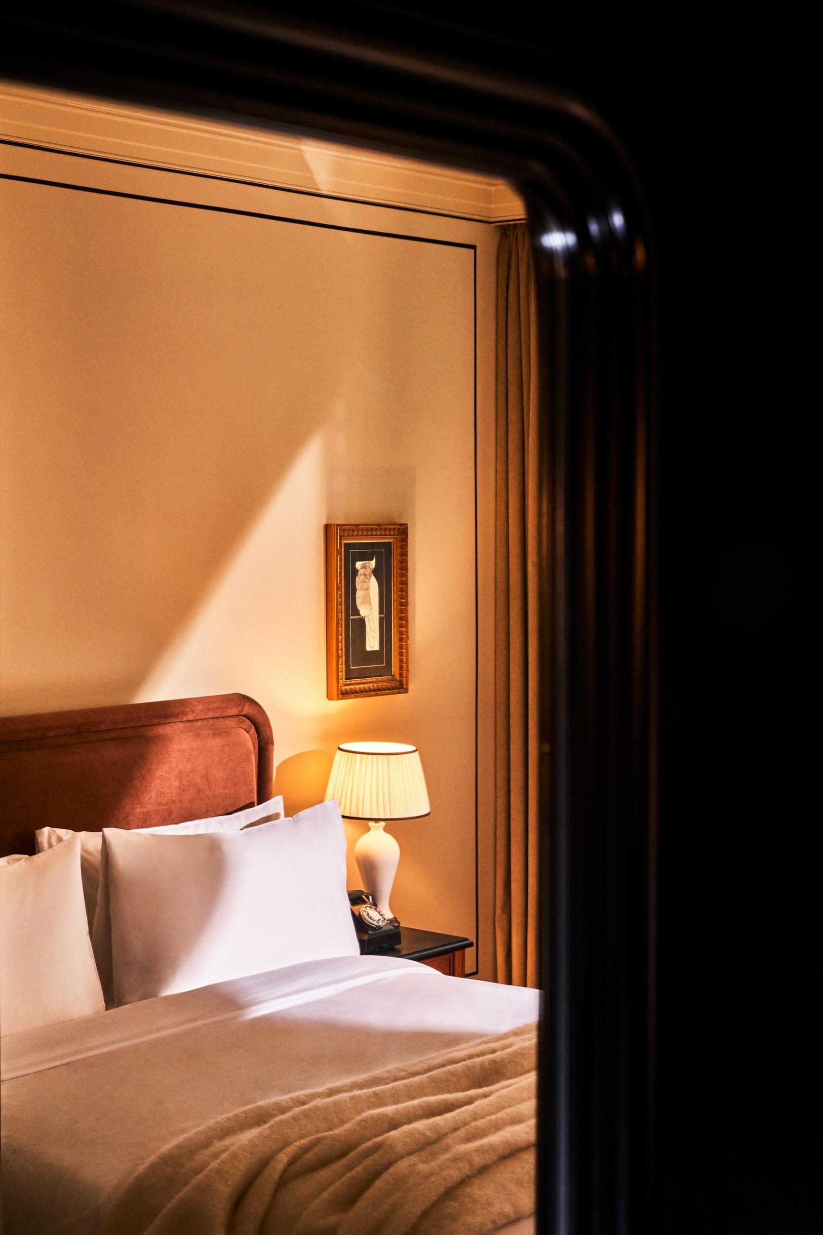 The Twenty Two New York City, bedroom detail