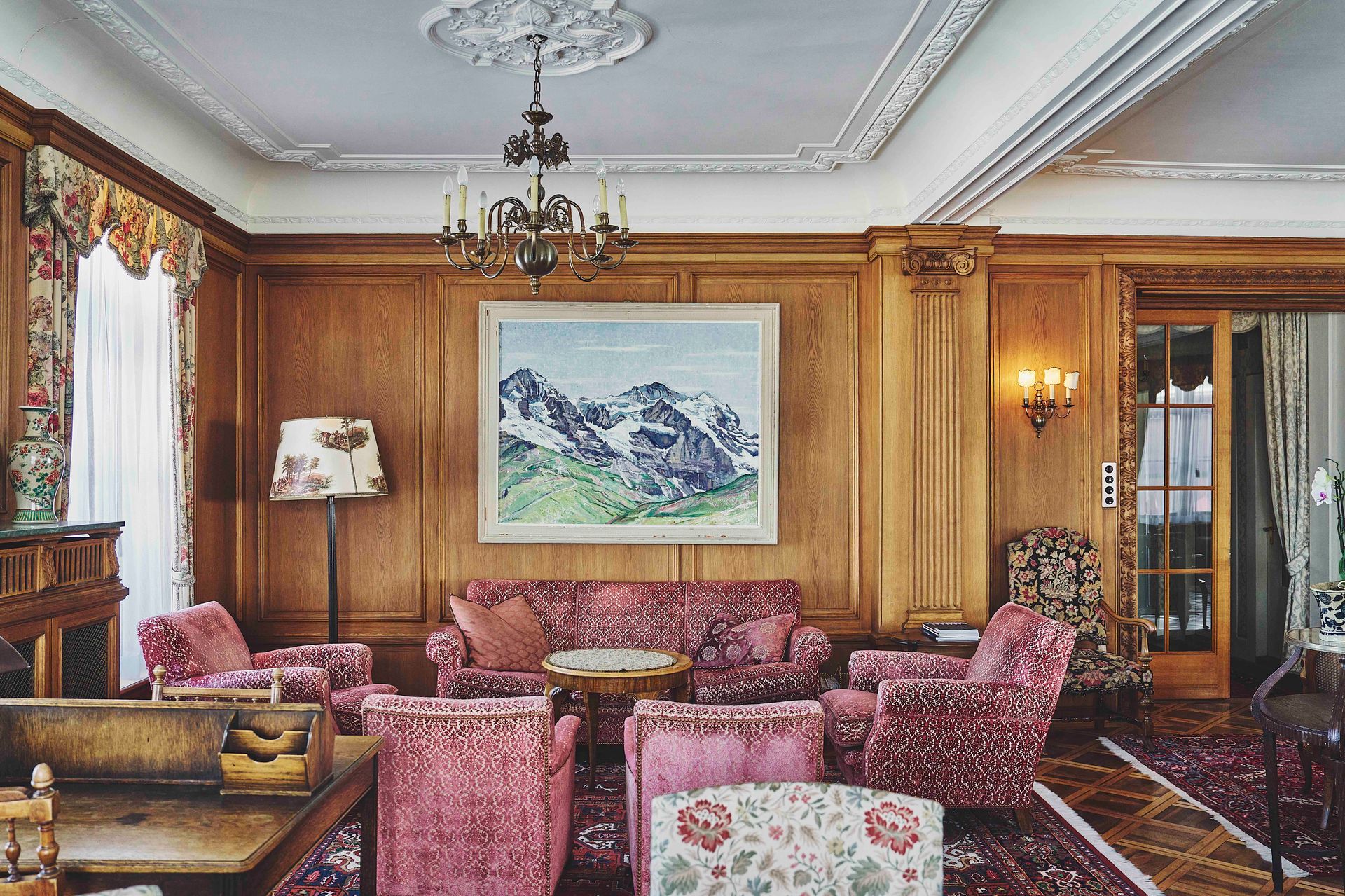 The Best Hotel Lobbies In the Alps