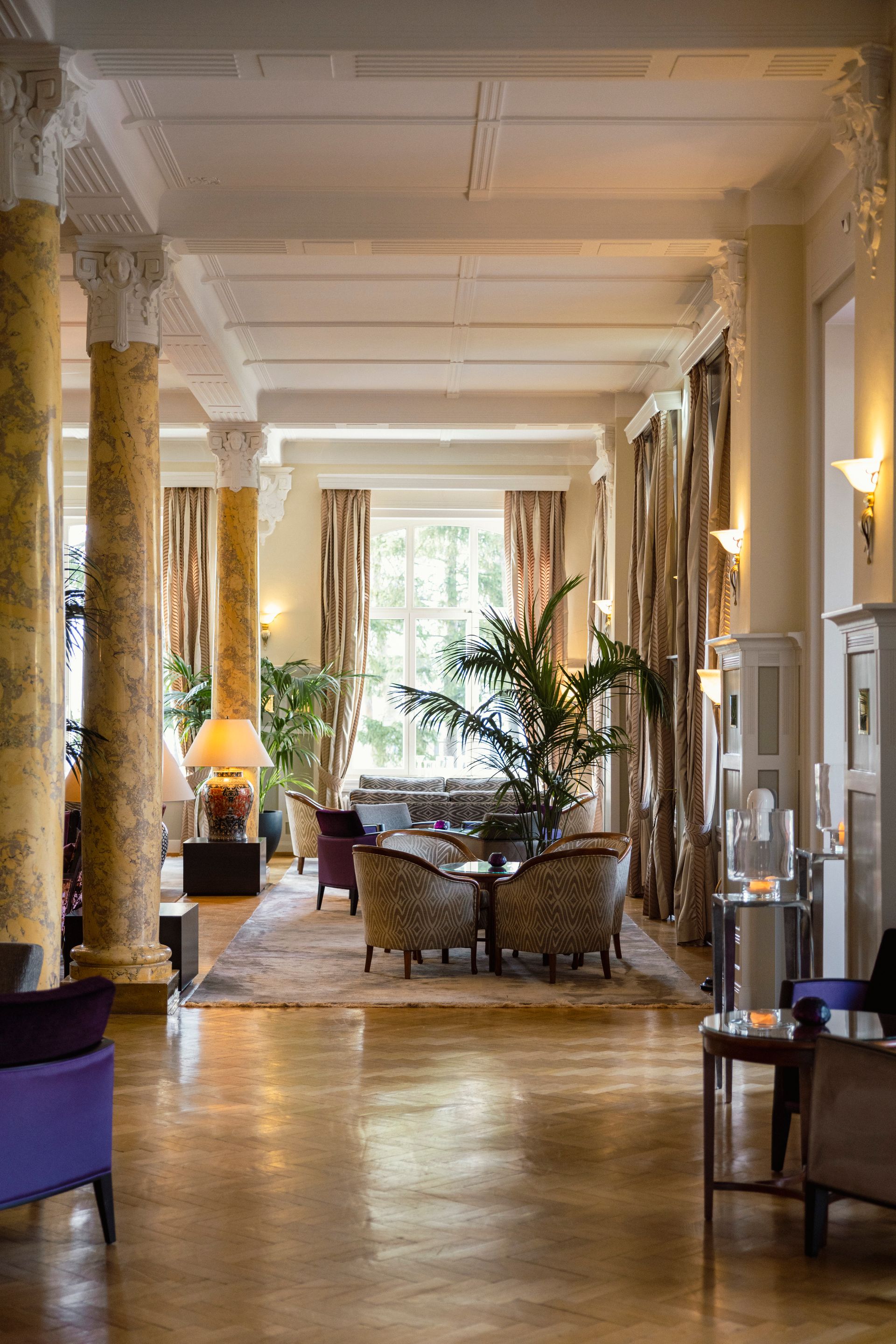 Cresta Palace Celerina - Image 2