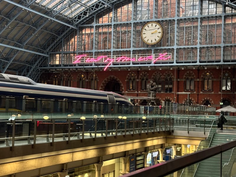 Beyond The Plane: The Enduring Glamour Of The Eurostar