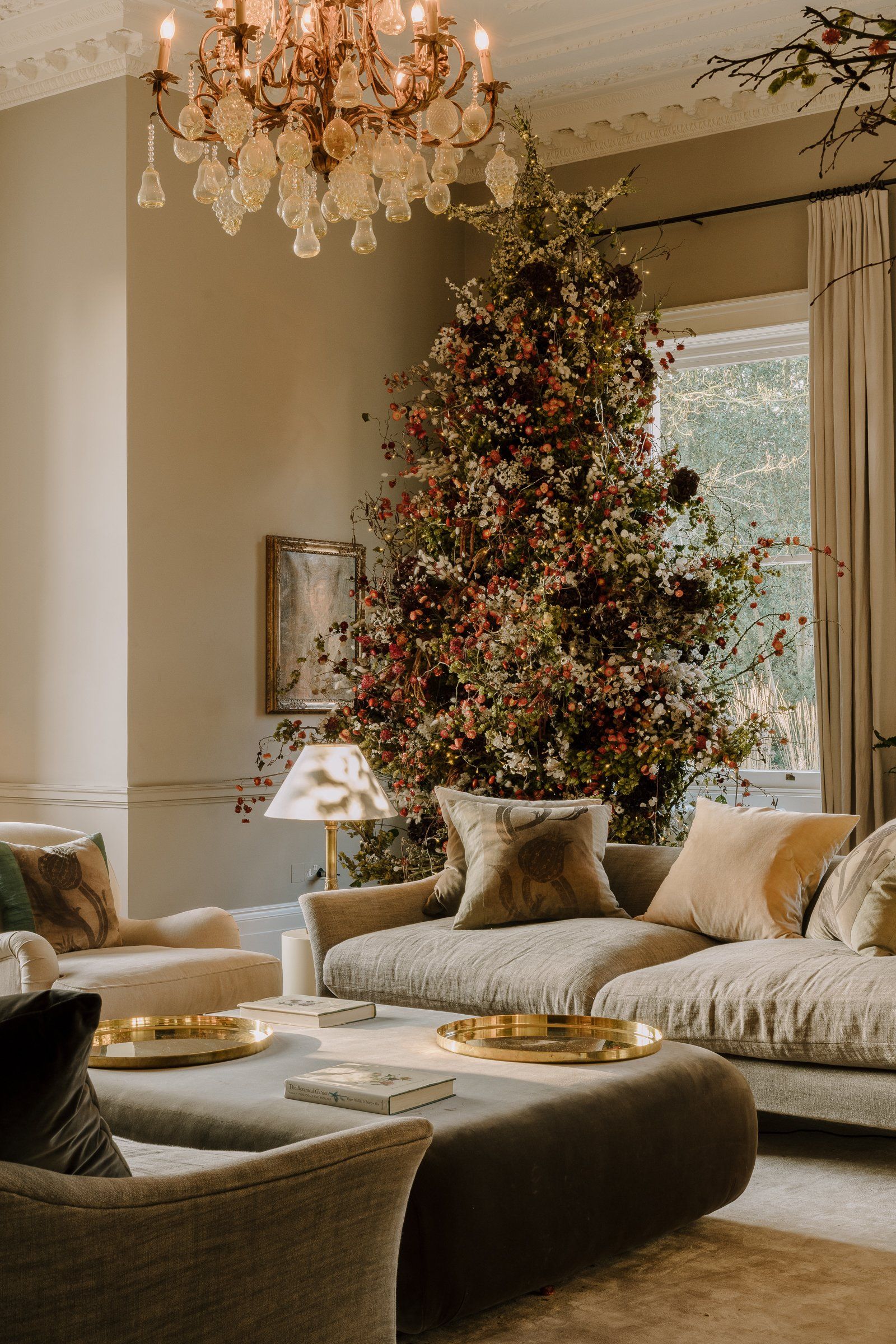 Heckfield Place festive decor