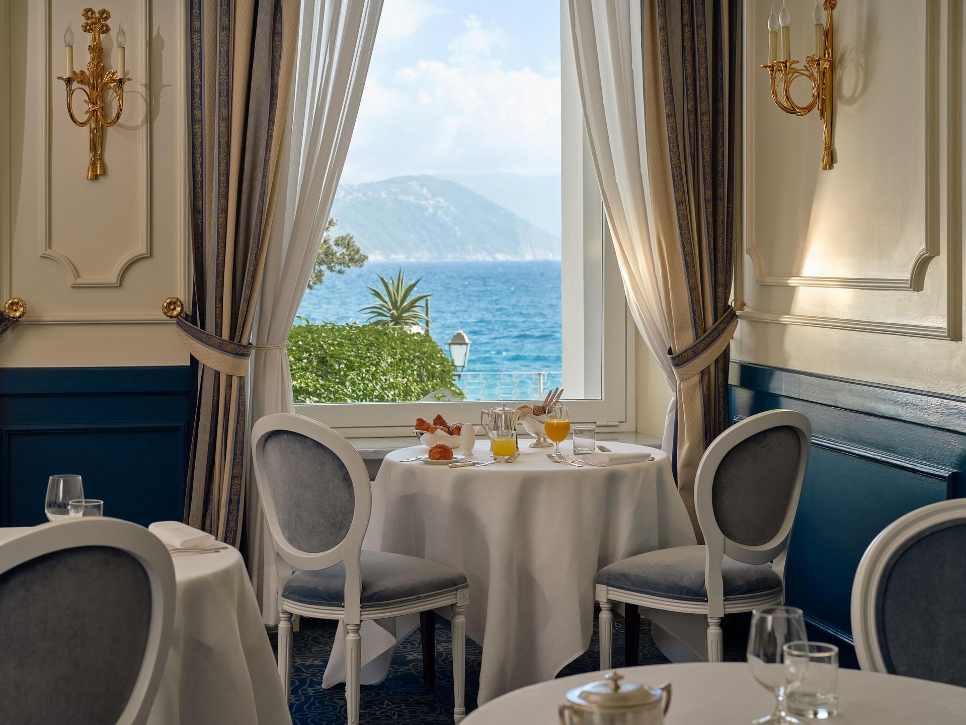 Grand Hotel Miramare breakfast