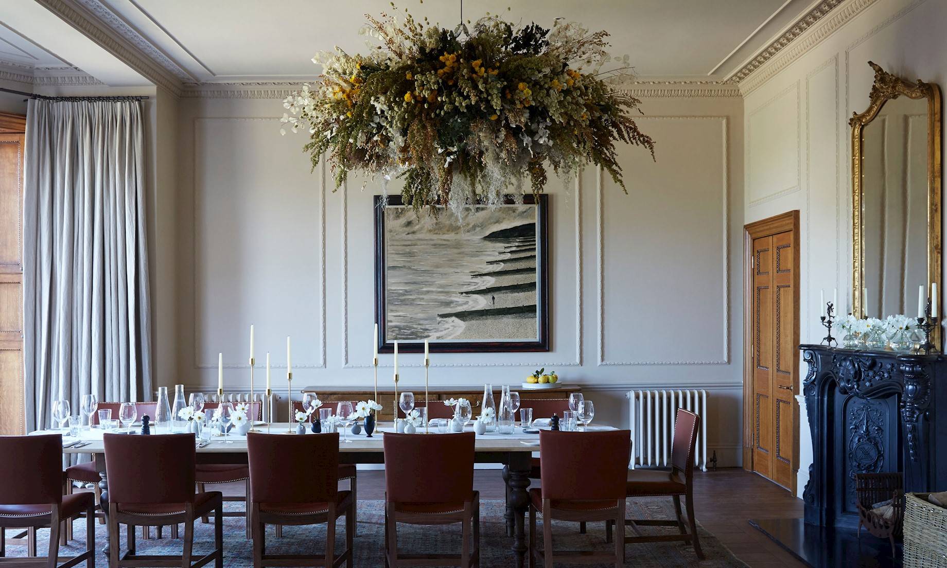 Heckfield Place dining room