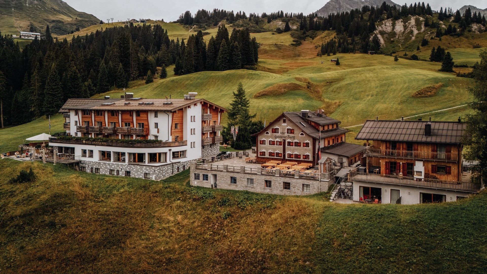 Mountain Selfcare Resort Goldener Berg