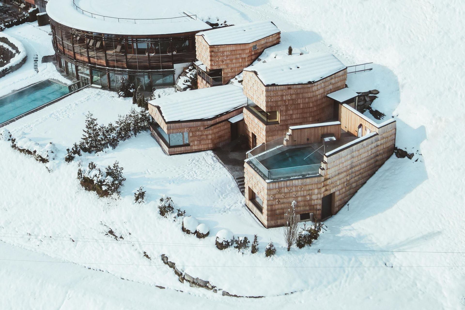 Naturhotel Leitlhof airview