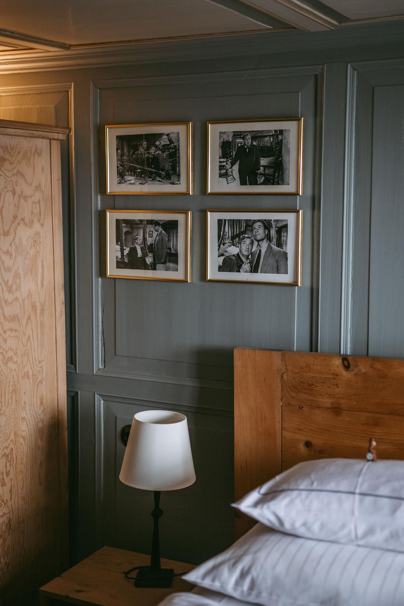 Hirschen Schwarzenberg bedroom details