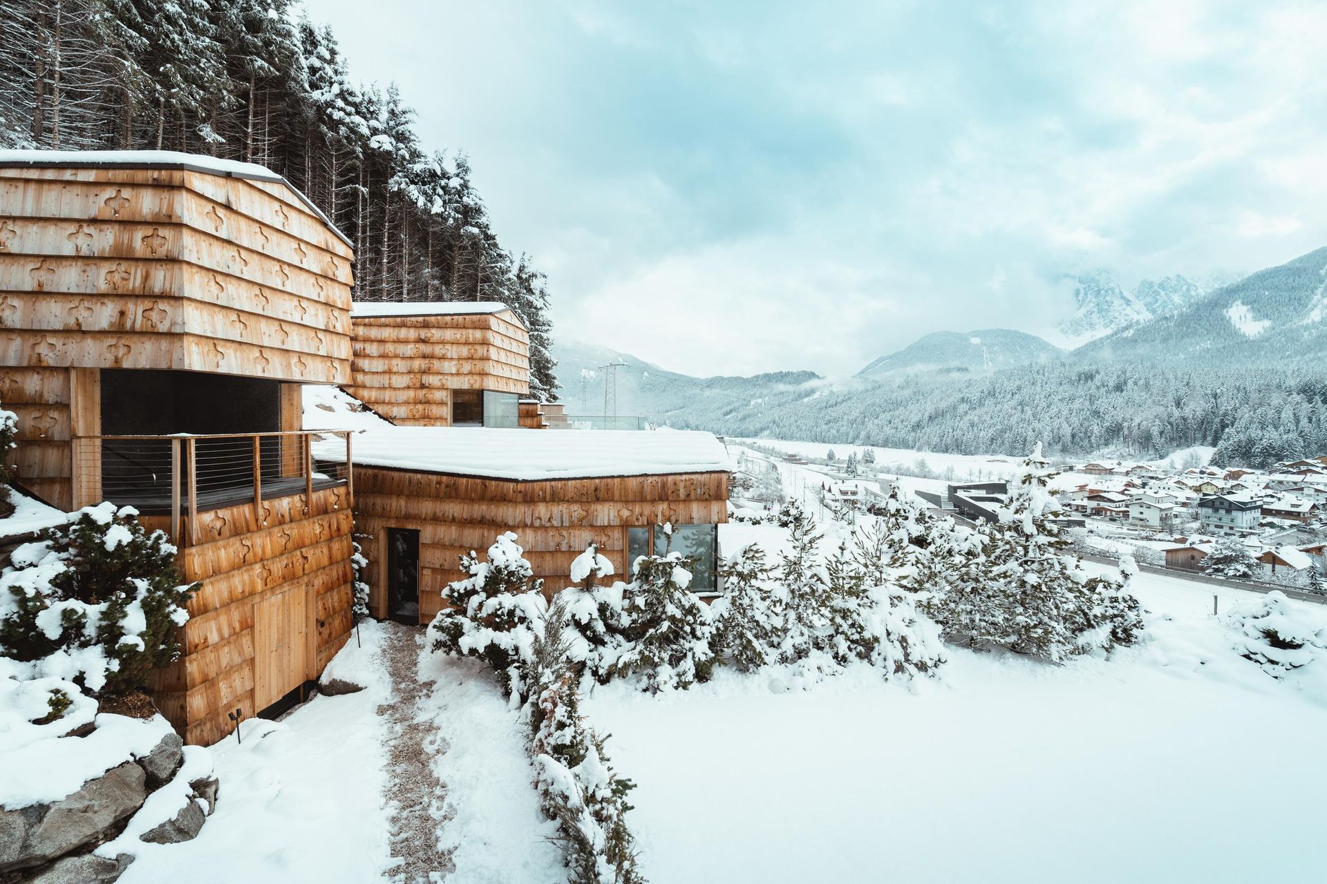 Naturhotel Leitlhof winter exterior