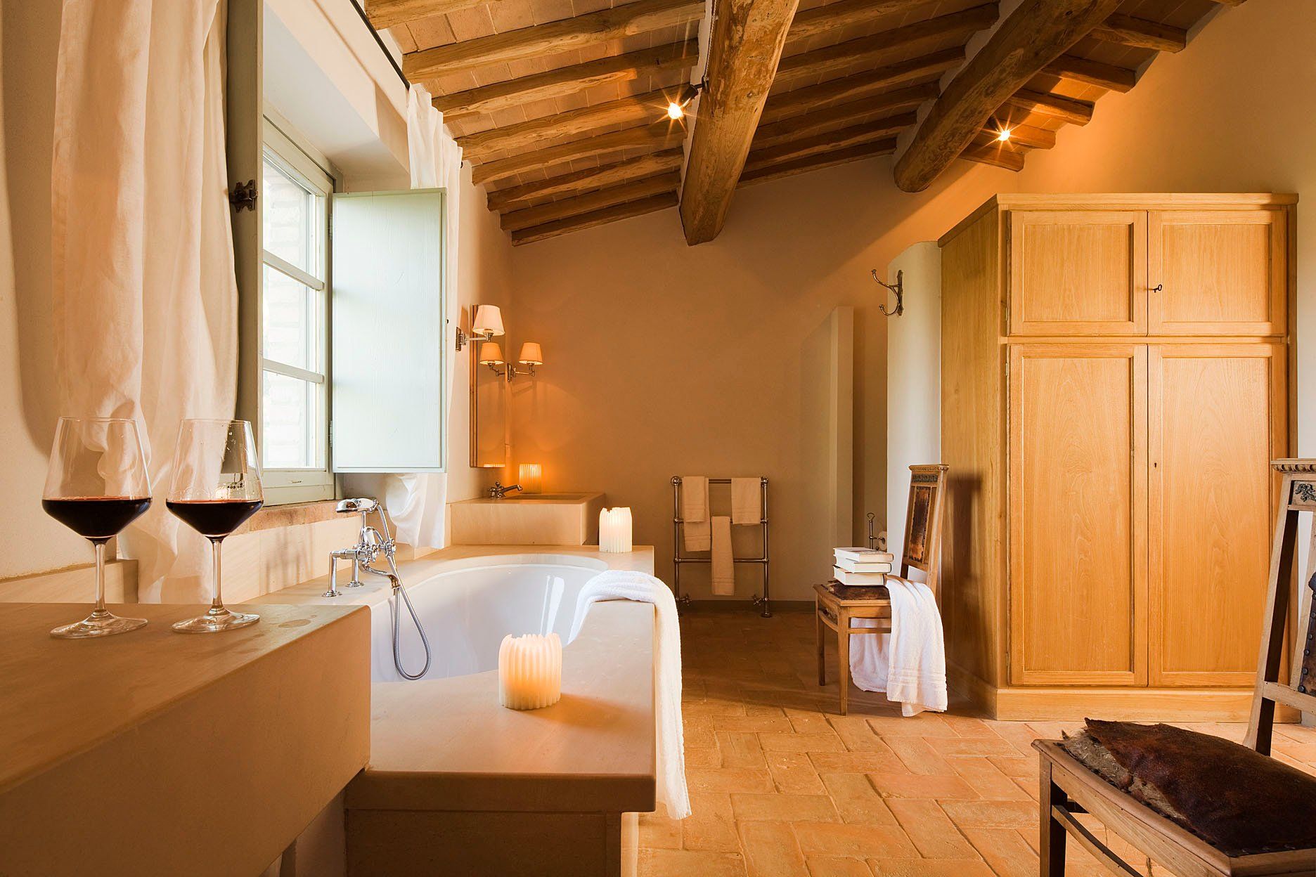 Conti di San Bonifacio Bathroom