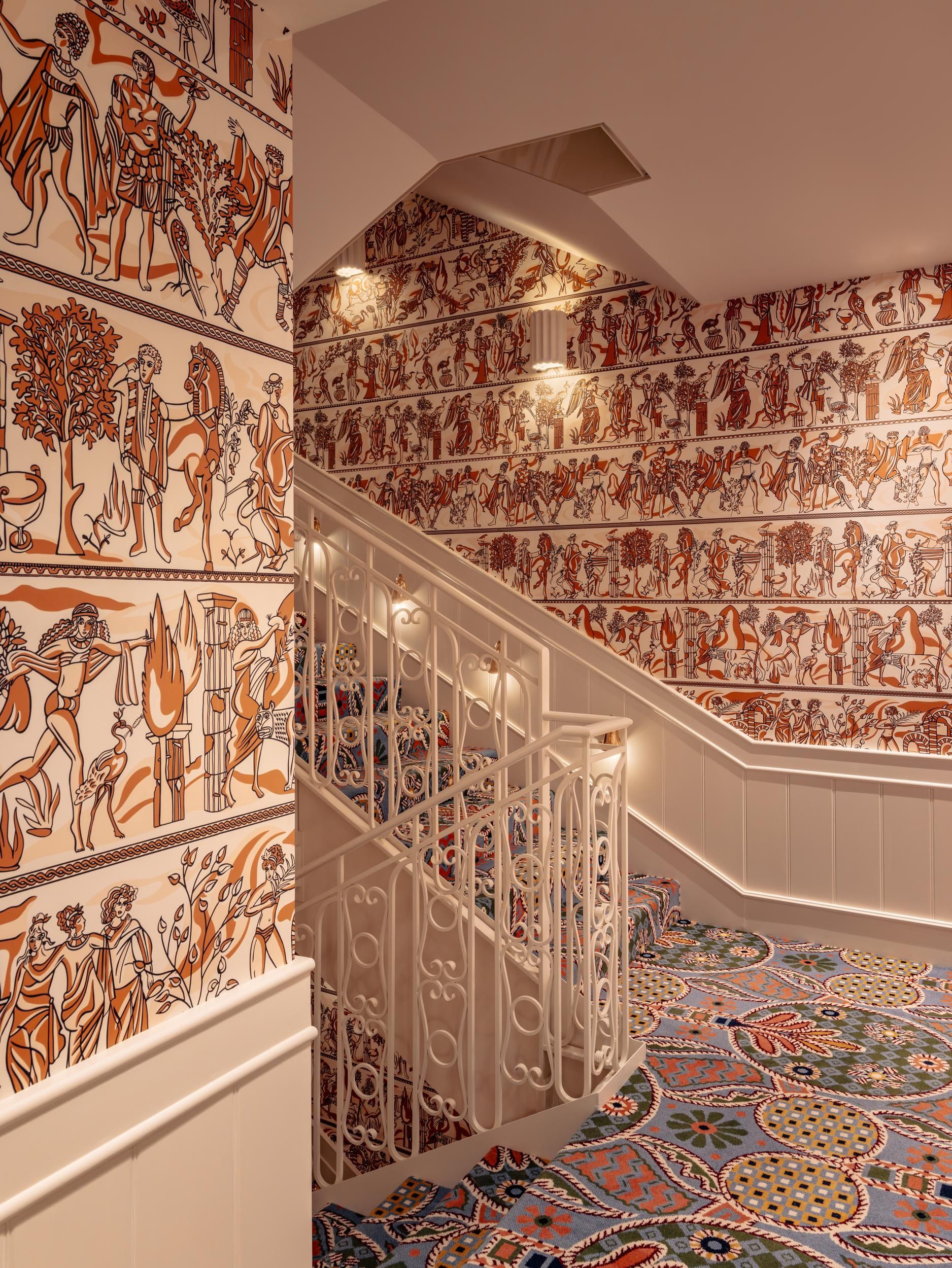 Casa Monti hallway