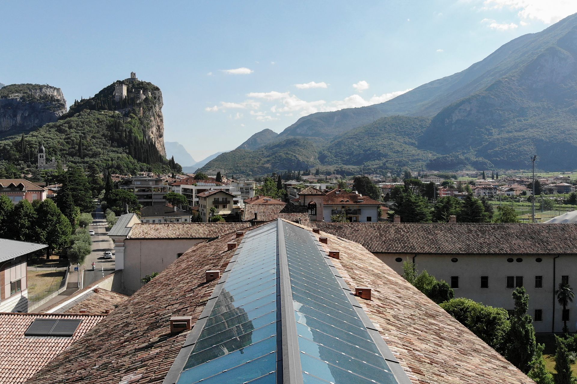 Monastero Arx Vivendi roofview