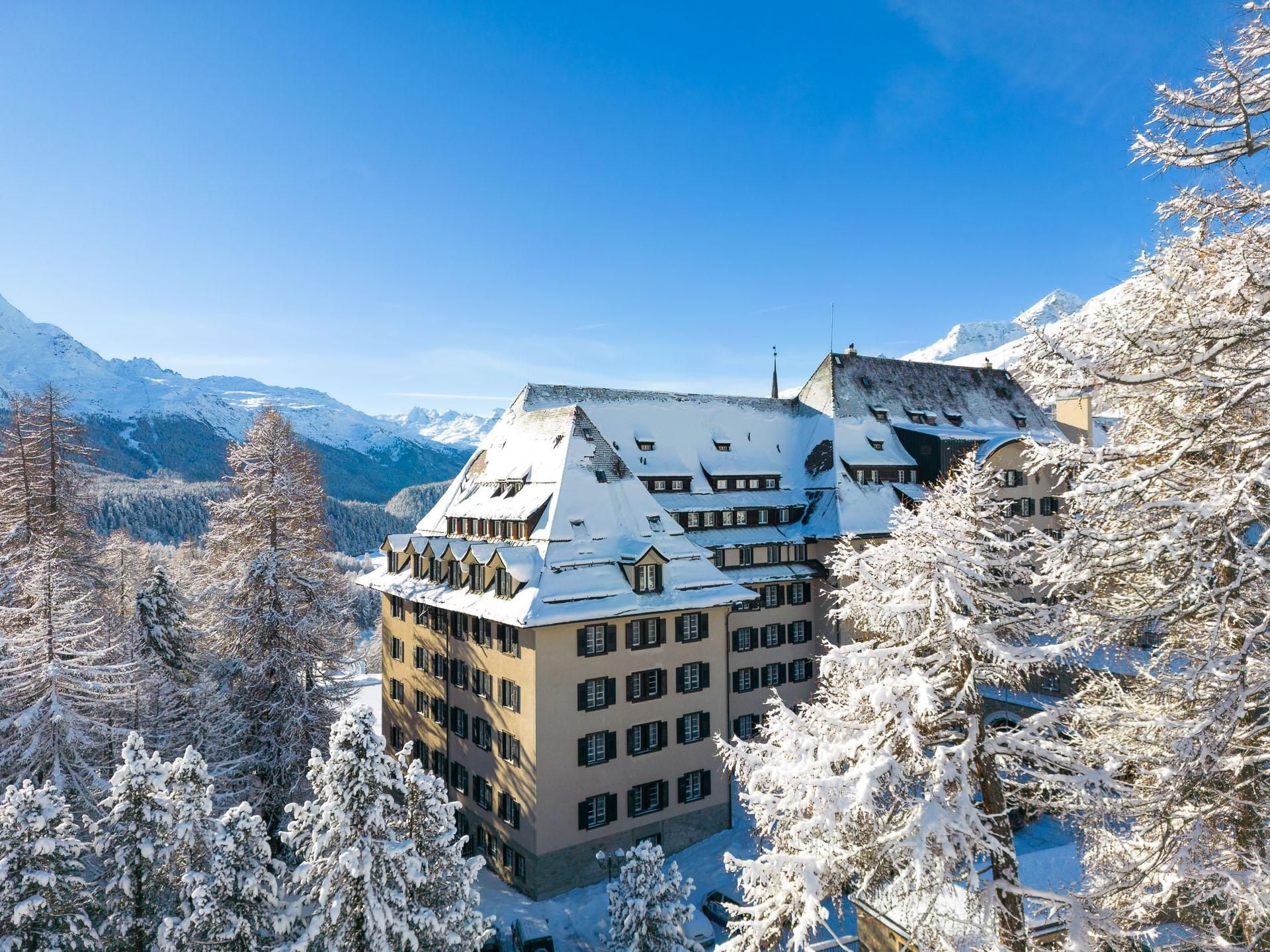Suvretta House winter