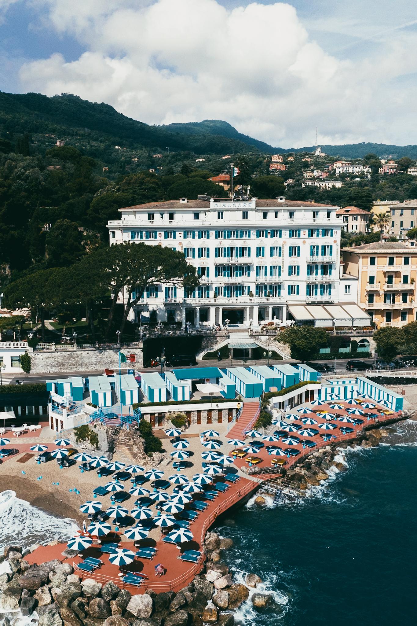 Grand Hotel Miramare overview