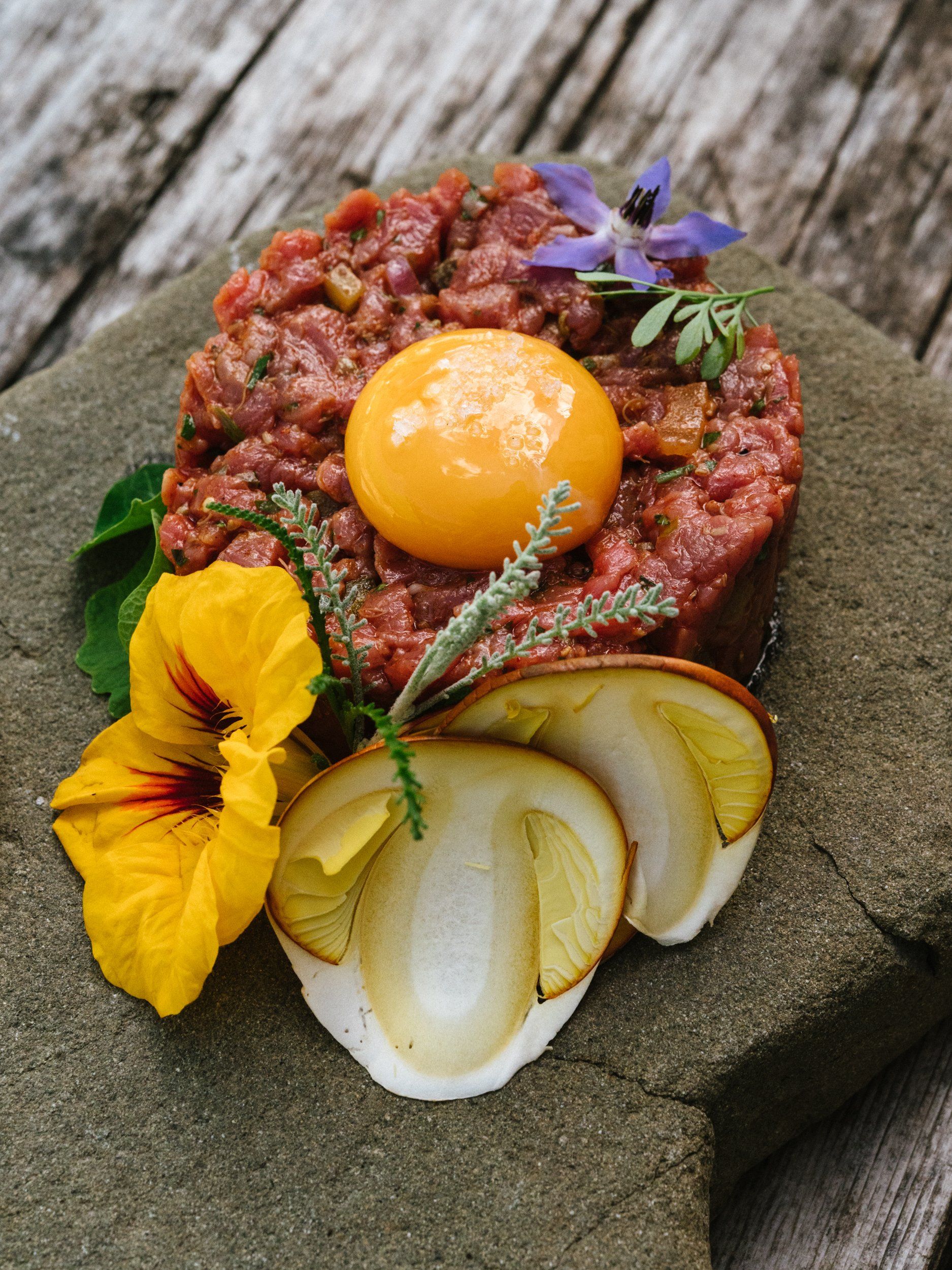 Berghotel Ladinia food