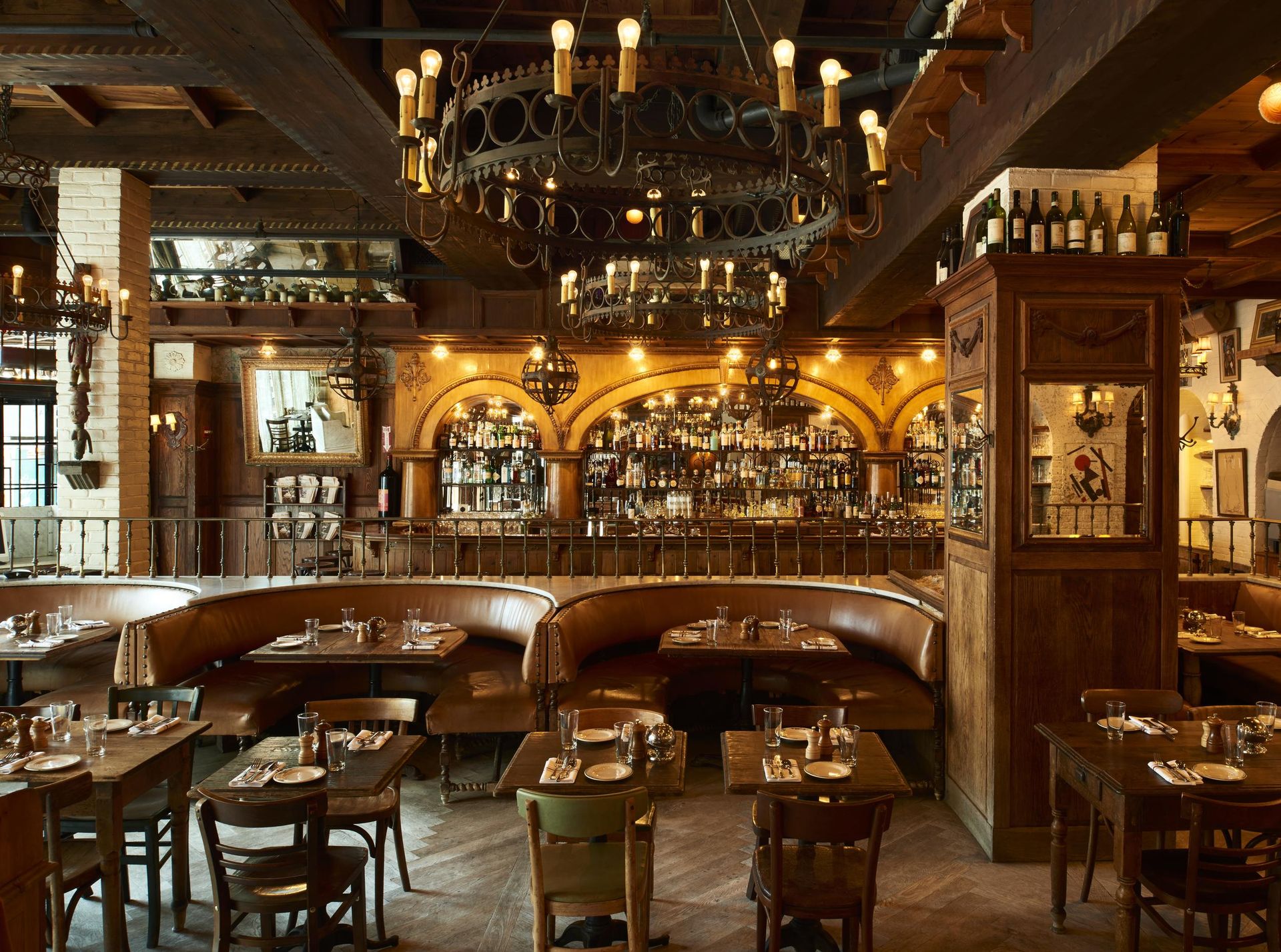 The Bowery gemma restaurant