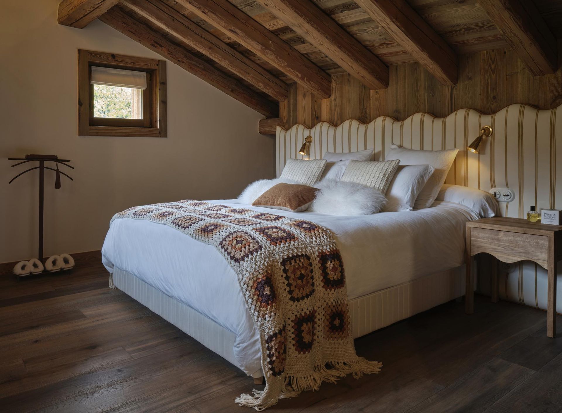 La ferme d'alpage cozy bedroom