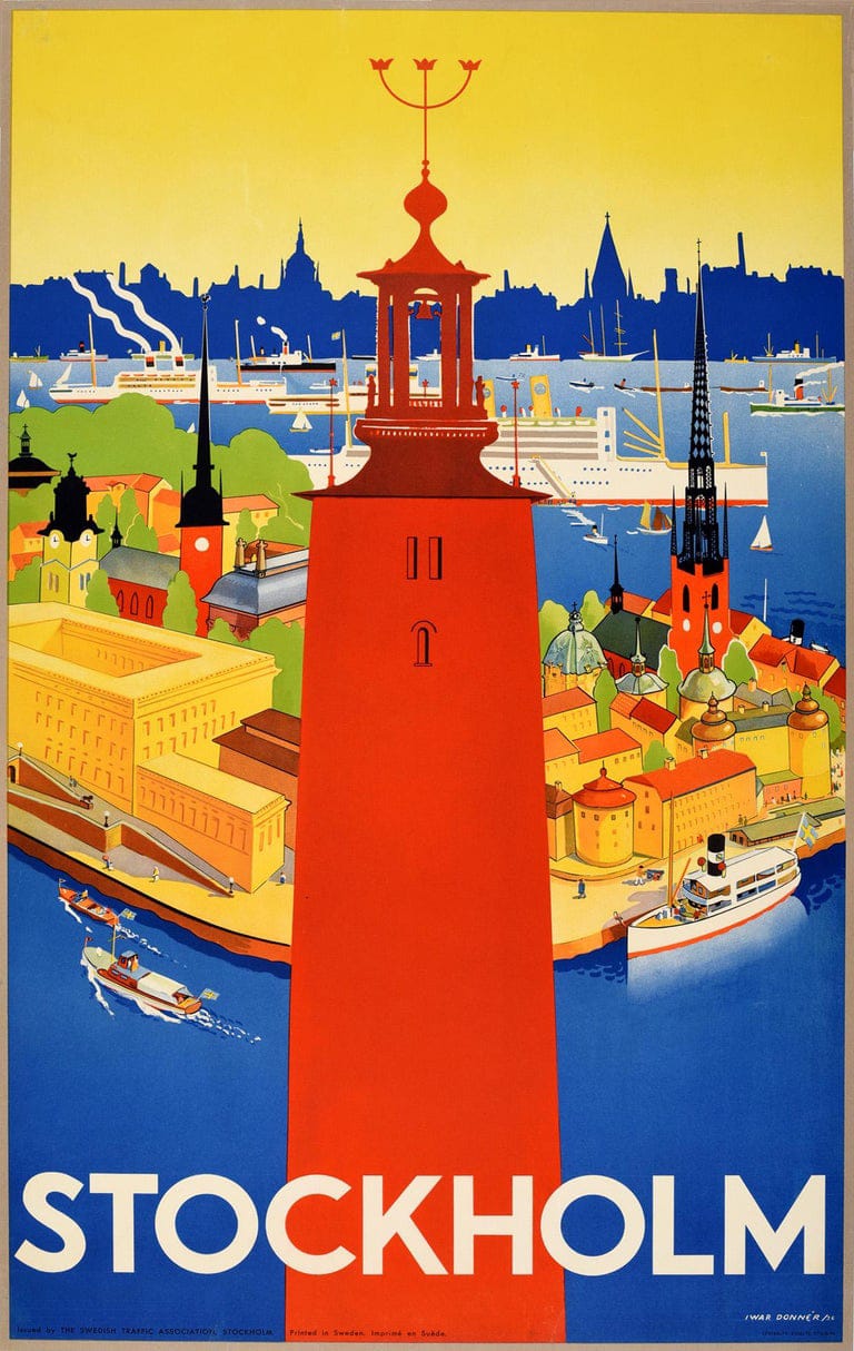 Where To Eat, Play, And Stay In Stockholm