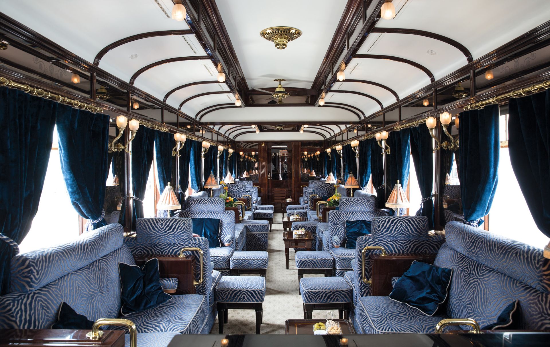 Aboard The Splendid Venice Simplon-Orient-Express