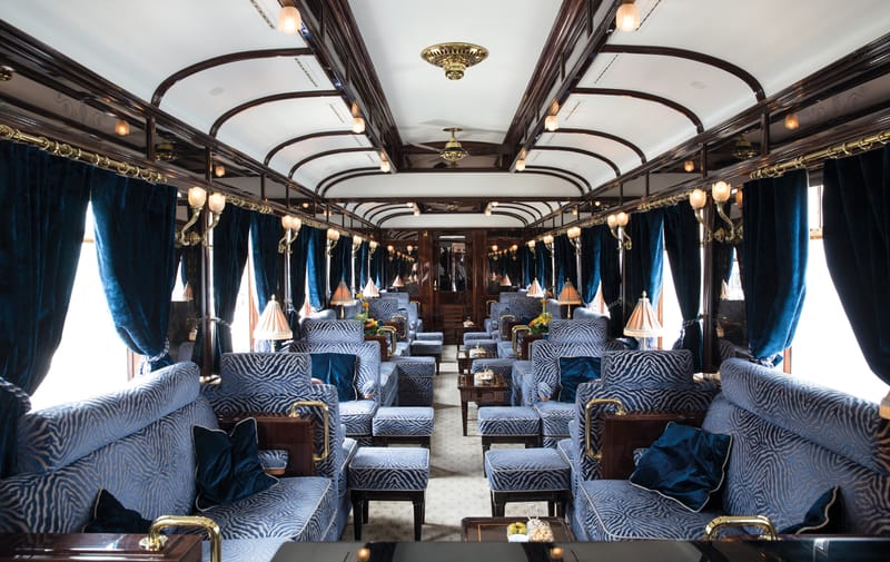 Aboard The Splendid Venice Simplon-Orient-Express