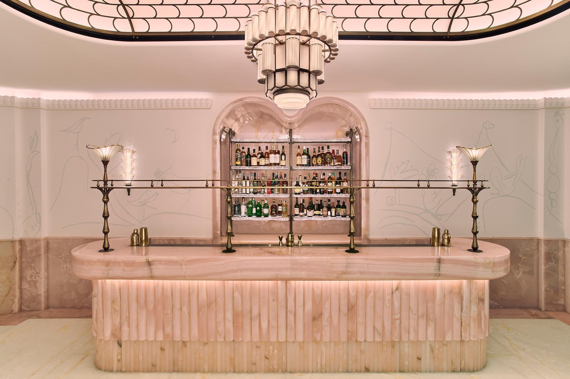 The Most Stylish Hotel Bars In London