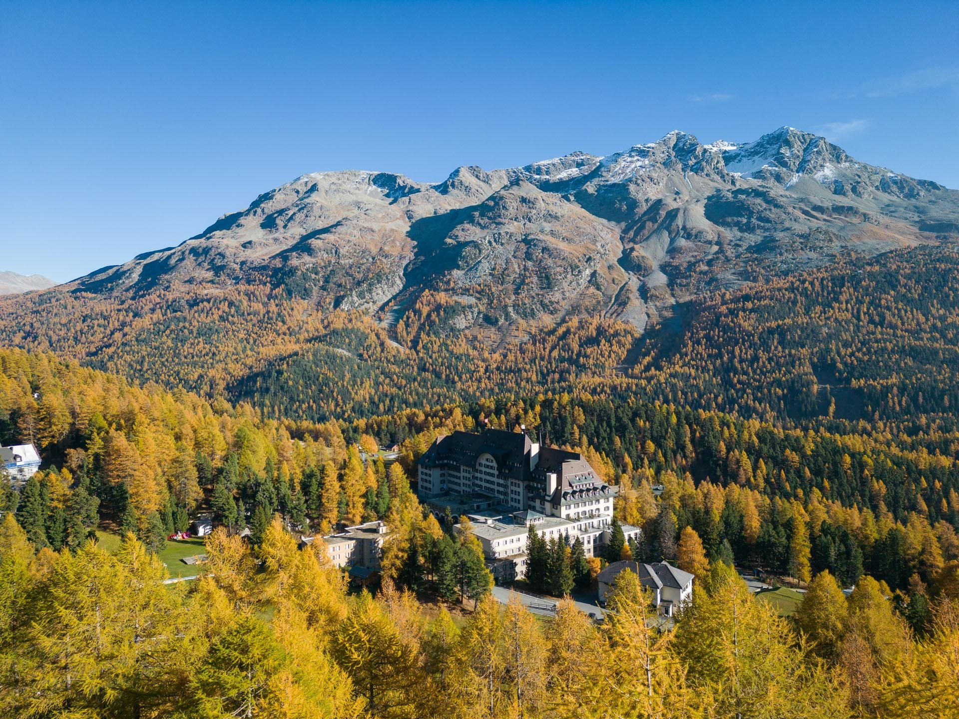The Best Alpine Hotels For Fall