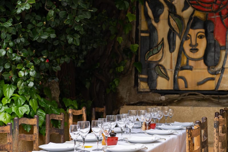 Inside La Colombe d'Or - The Iconic Riviera Auberge