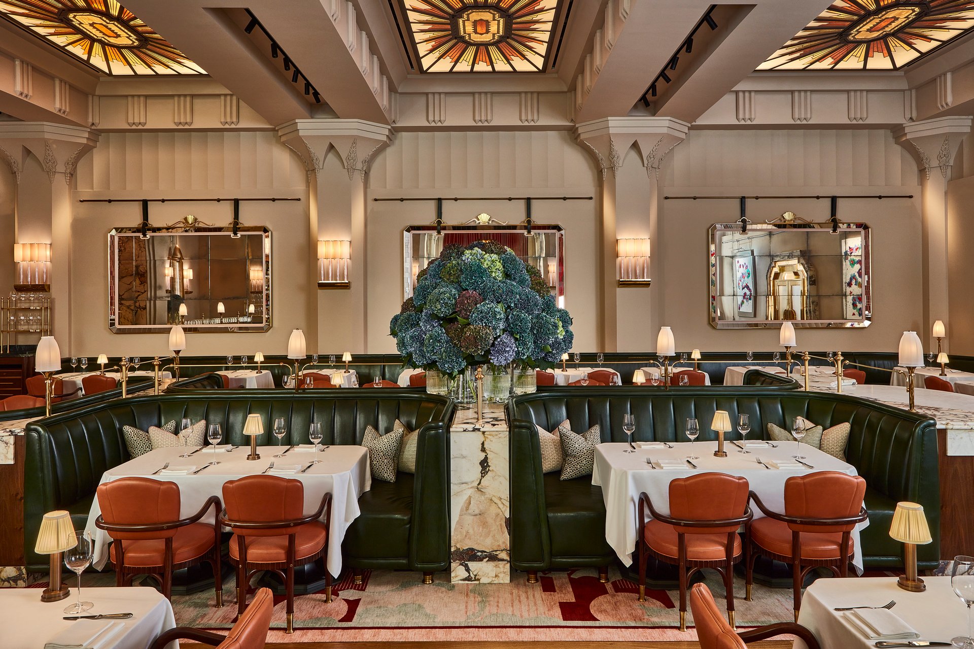 London’s Most Wonderful Hotel Restaurants