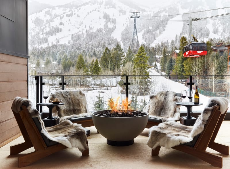 Inside The Smartest Ski Hotel In The Rocky Mountains