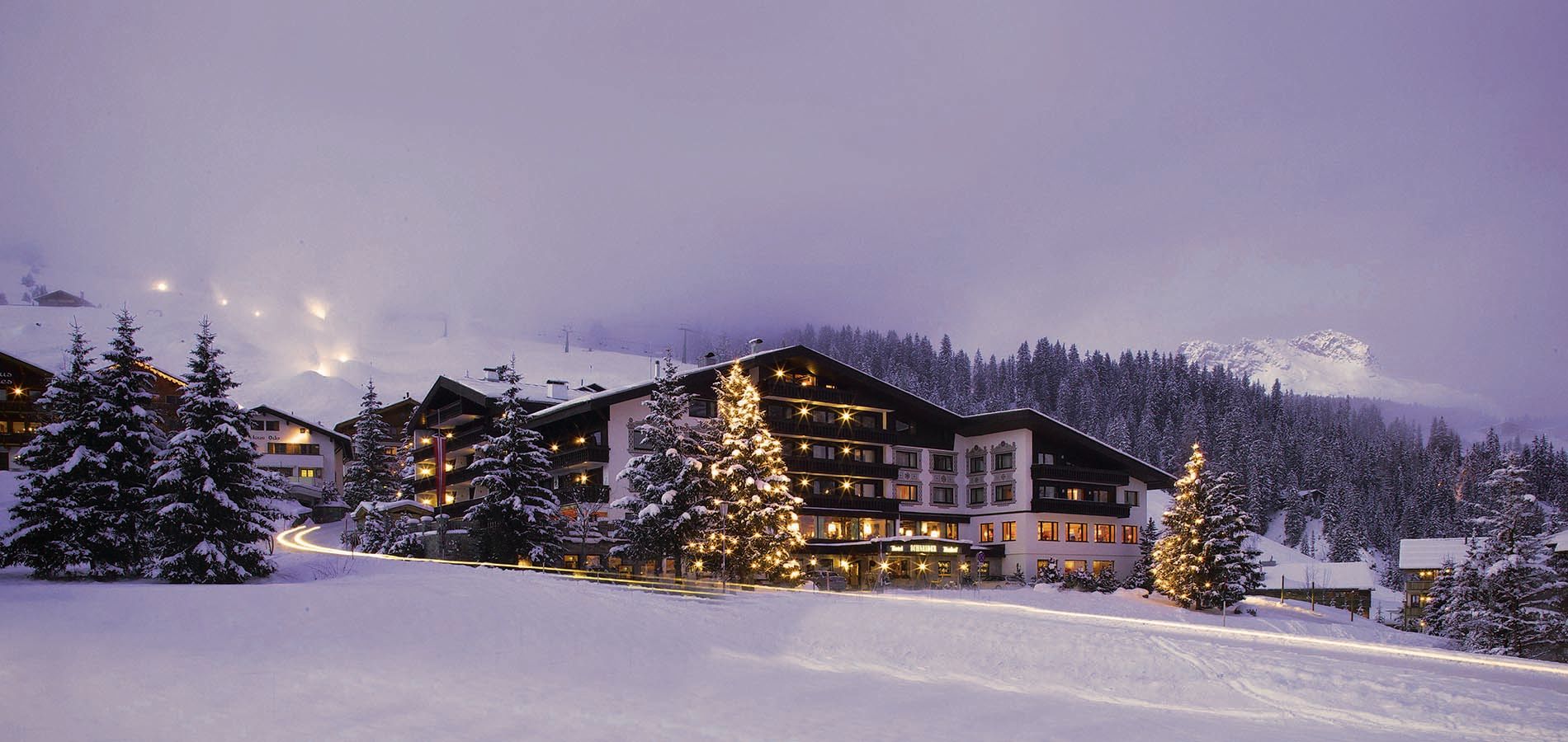 Meet The Hotelier Behind Almhof Schneider In Lech
