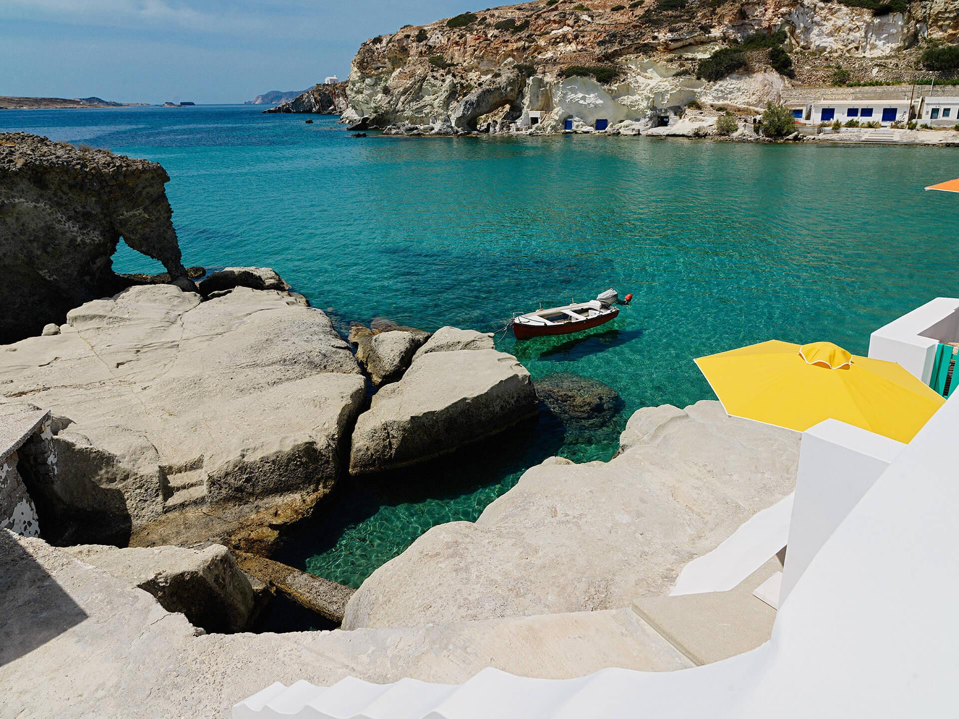 The Best Greek Island Hotels For Summer
