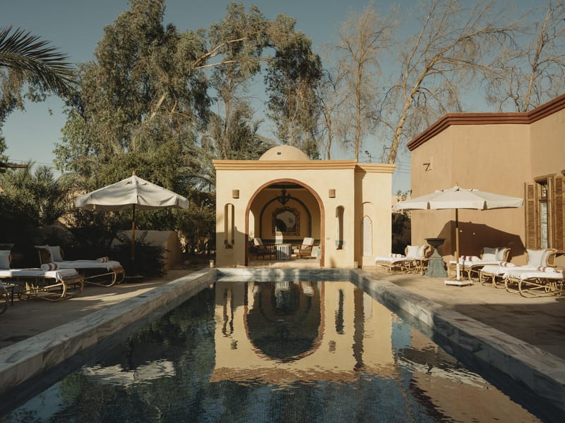 Sunset Spells & Gilded Nights At Al Moudira In Egypt