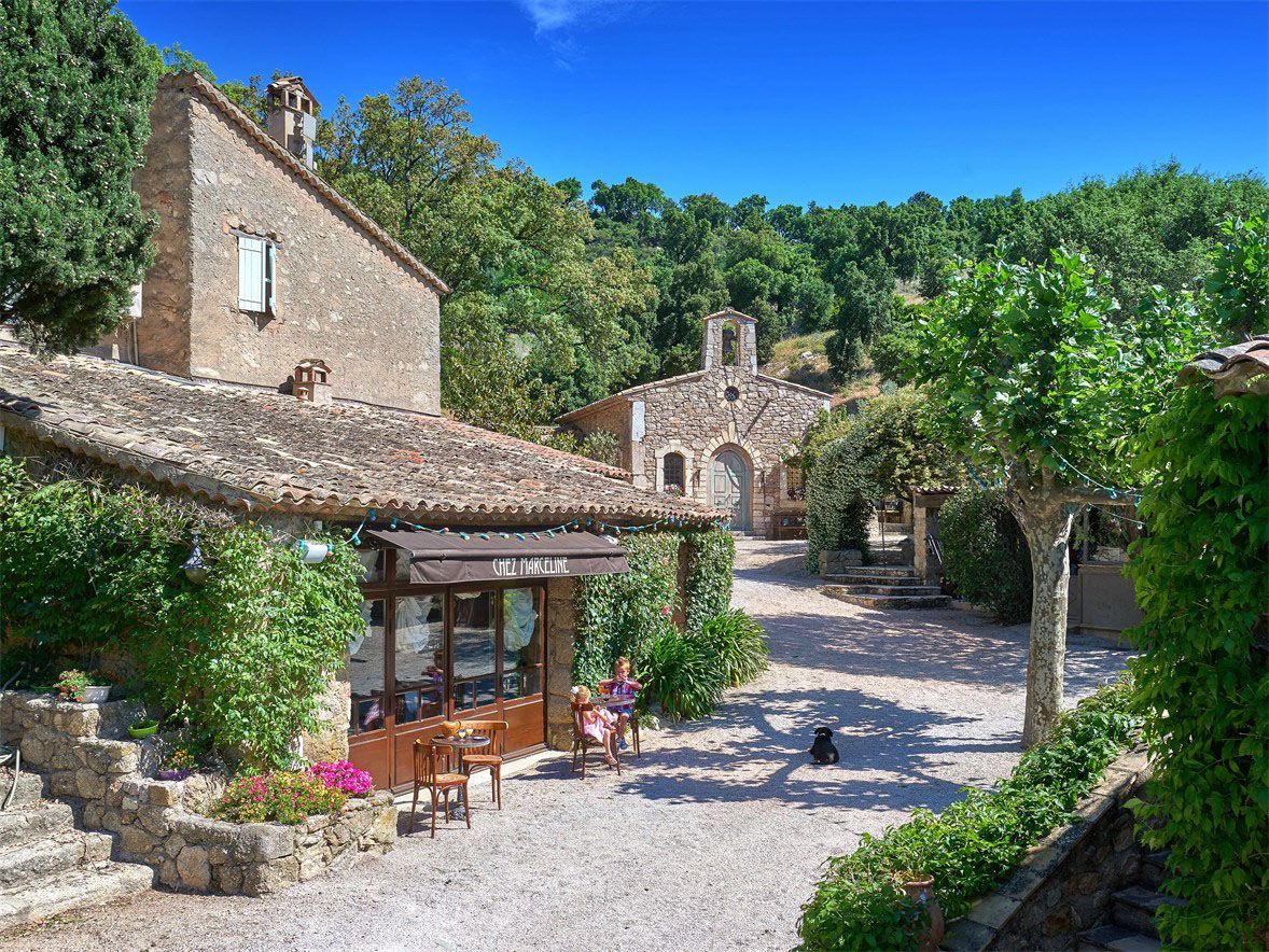 Inside Johnny Depp’s Compound In The South Of France