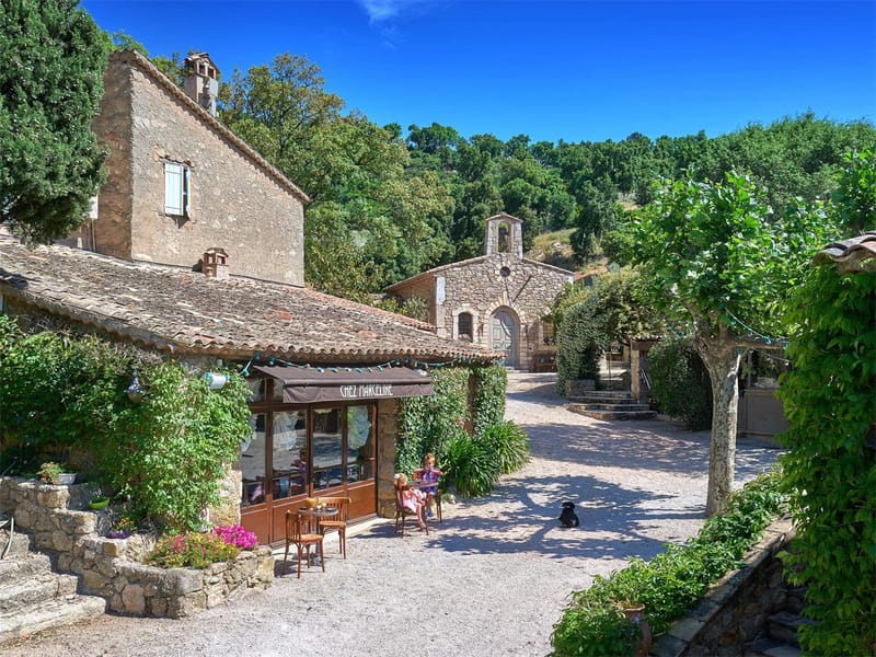 Inside Johnny Depp’s Compound In The South Of France