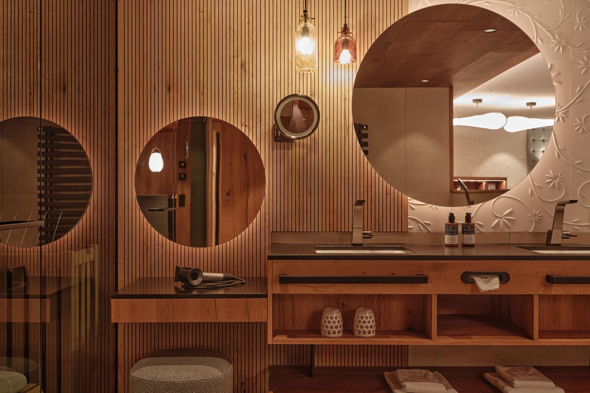DAS EDELWEISS new mirrors