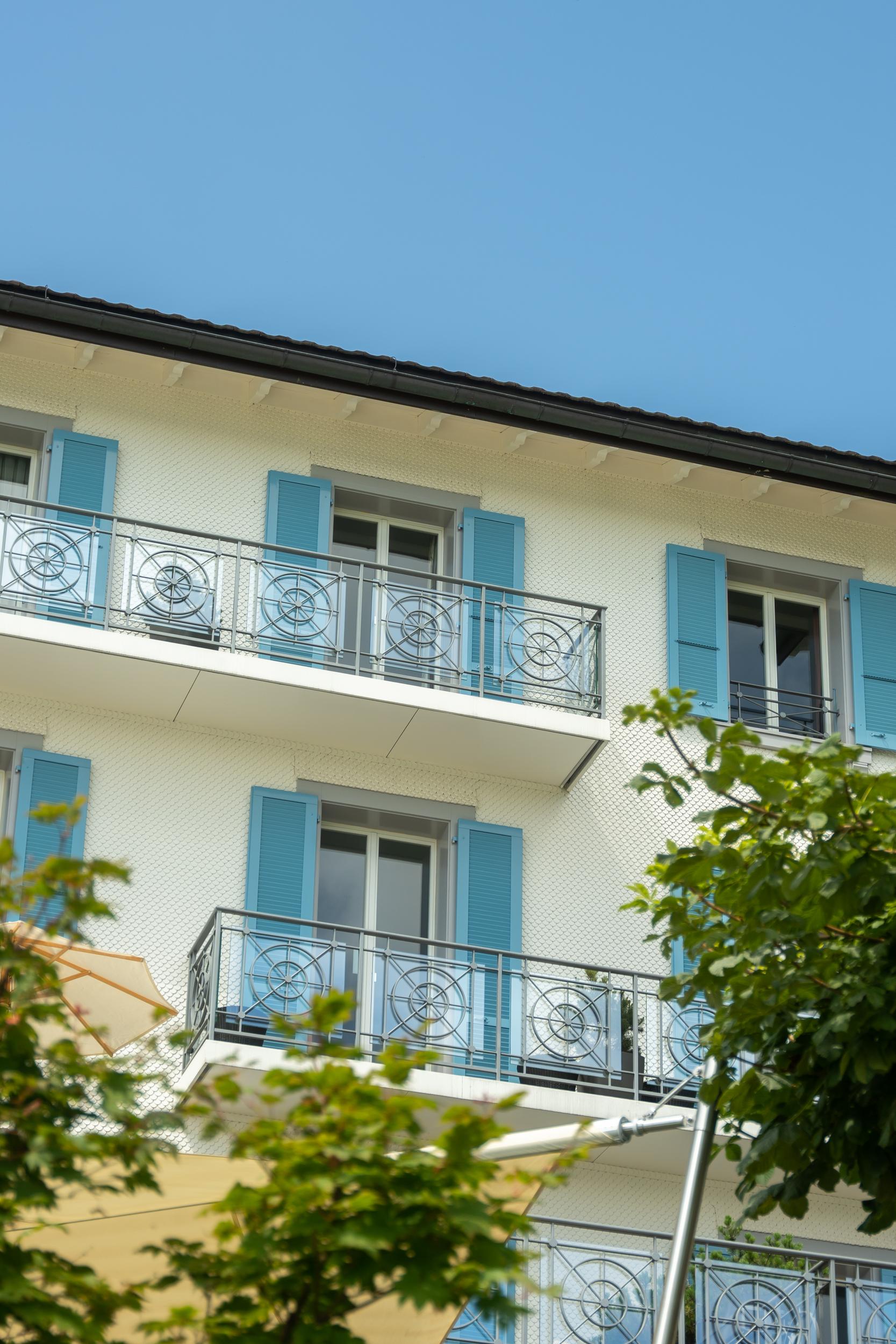 Villa Honegg facade