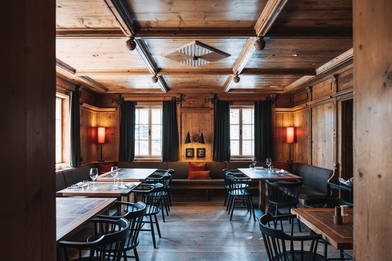 Der Berghof_new restaurant Marile