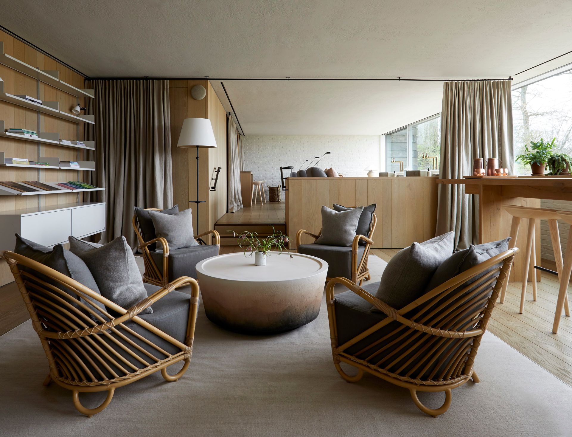 Heckfield Place lobby area