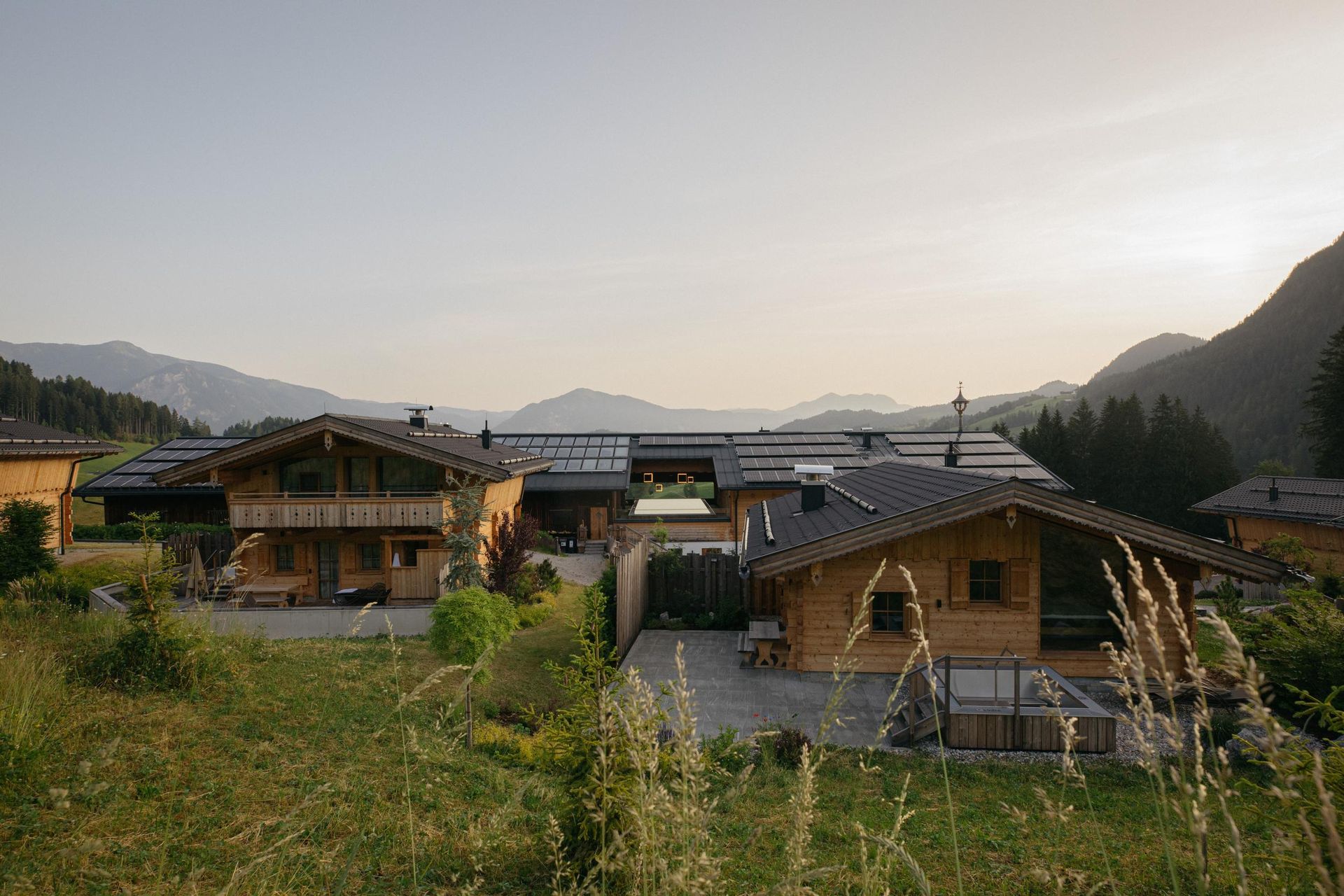 Hygna Chalets summer