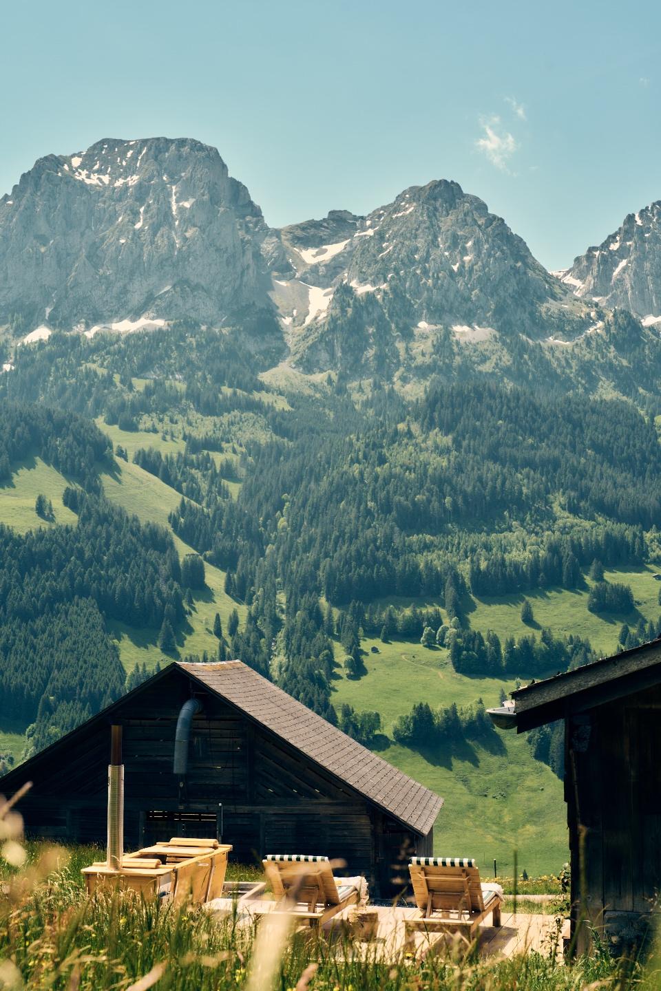 Le Chalet Lion Rouge