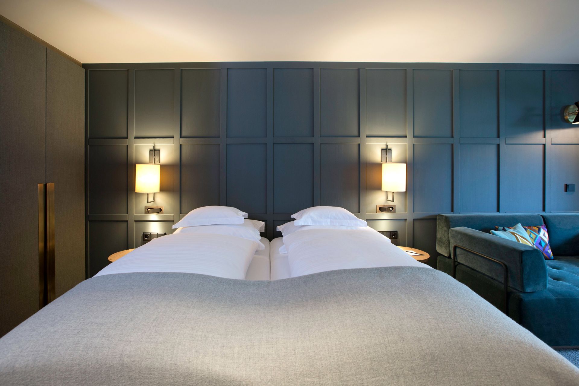 Der Berghof bedroom interior
