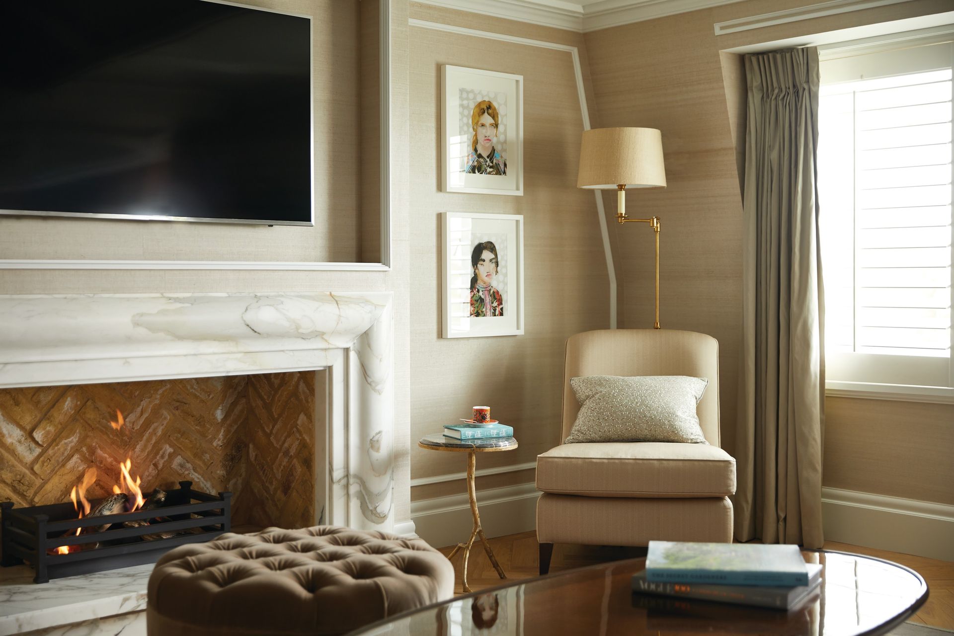The Cadogan fireplace