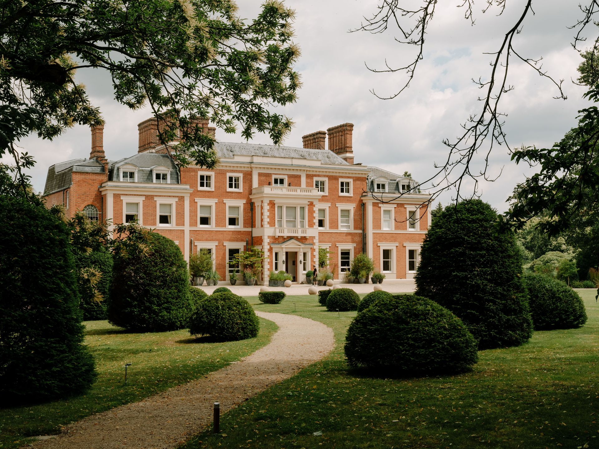 Heckfield Place house exterior