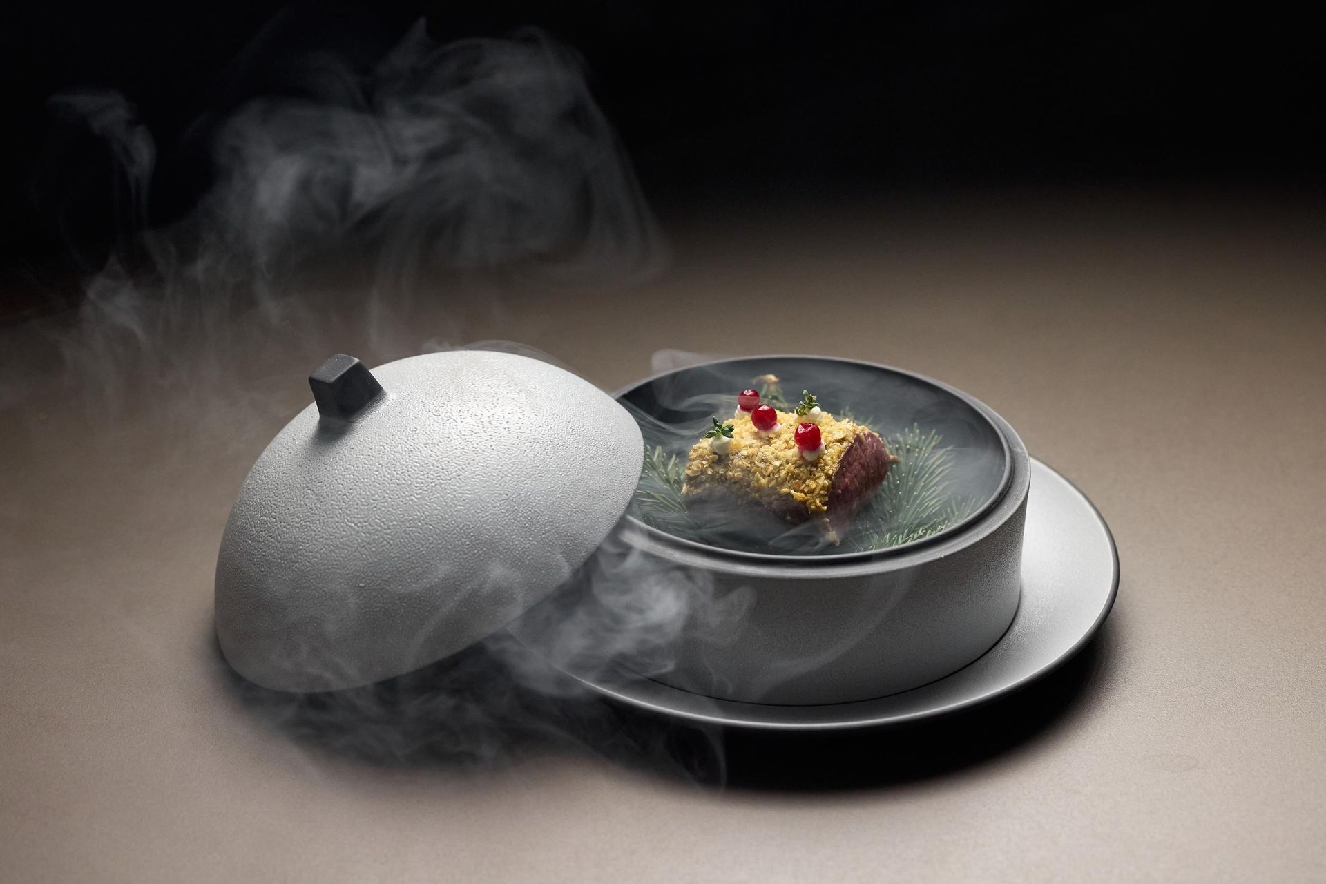 Badia Hill creative dish