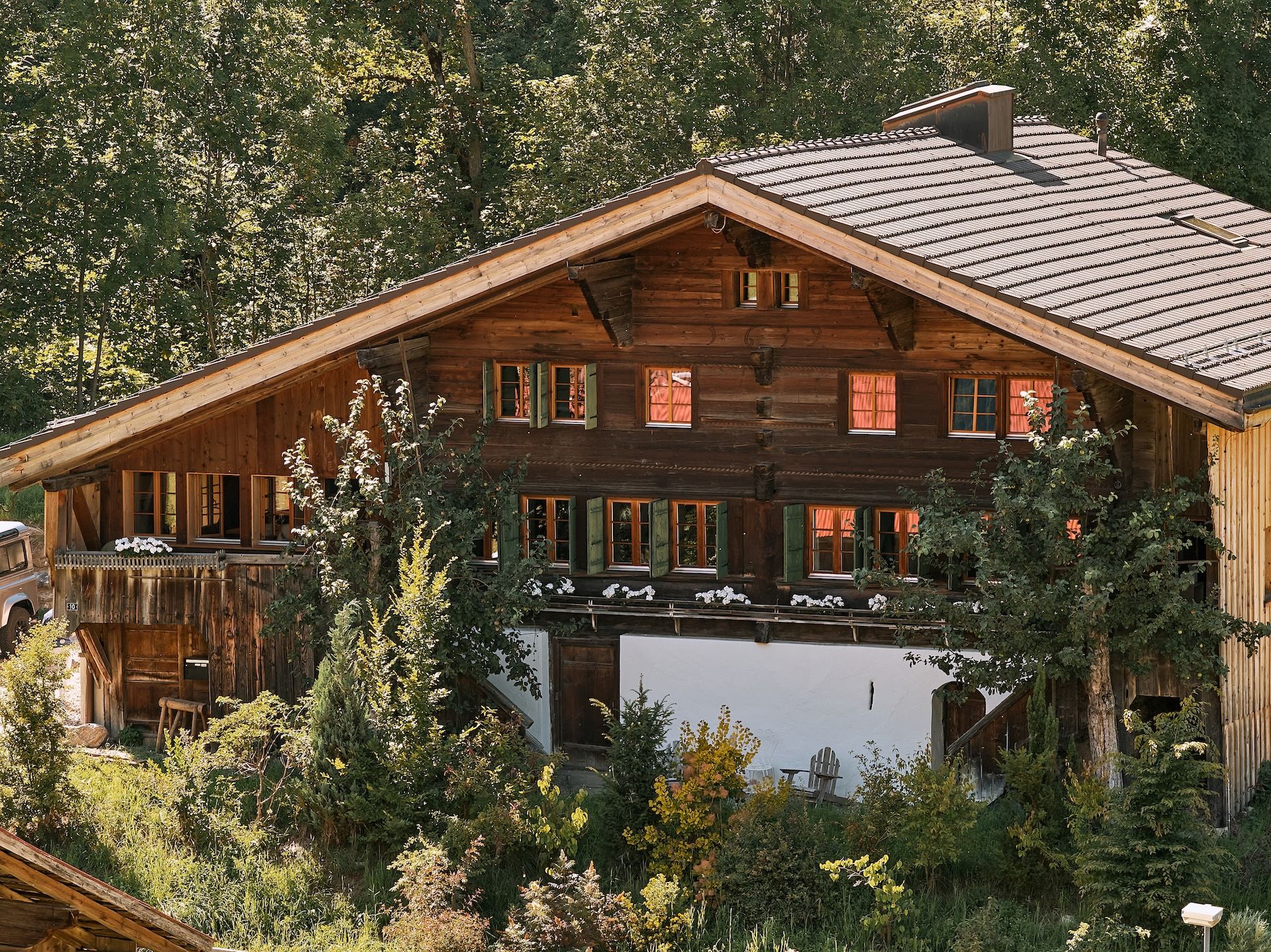Le Chalet Glacier