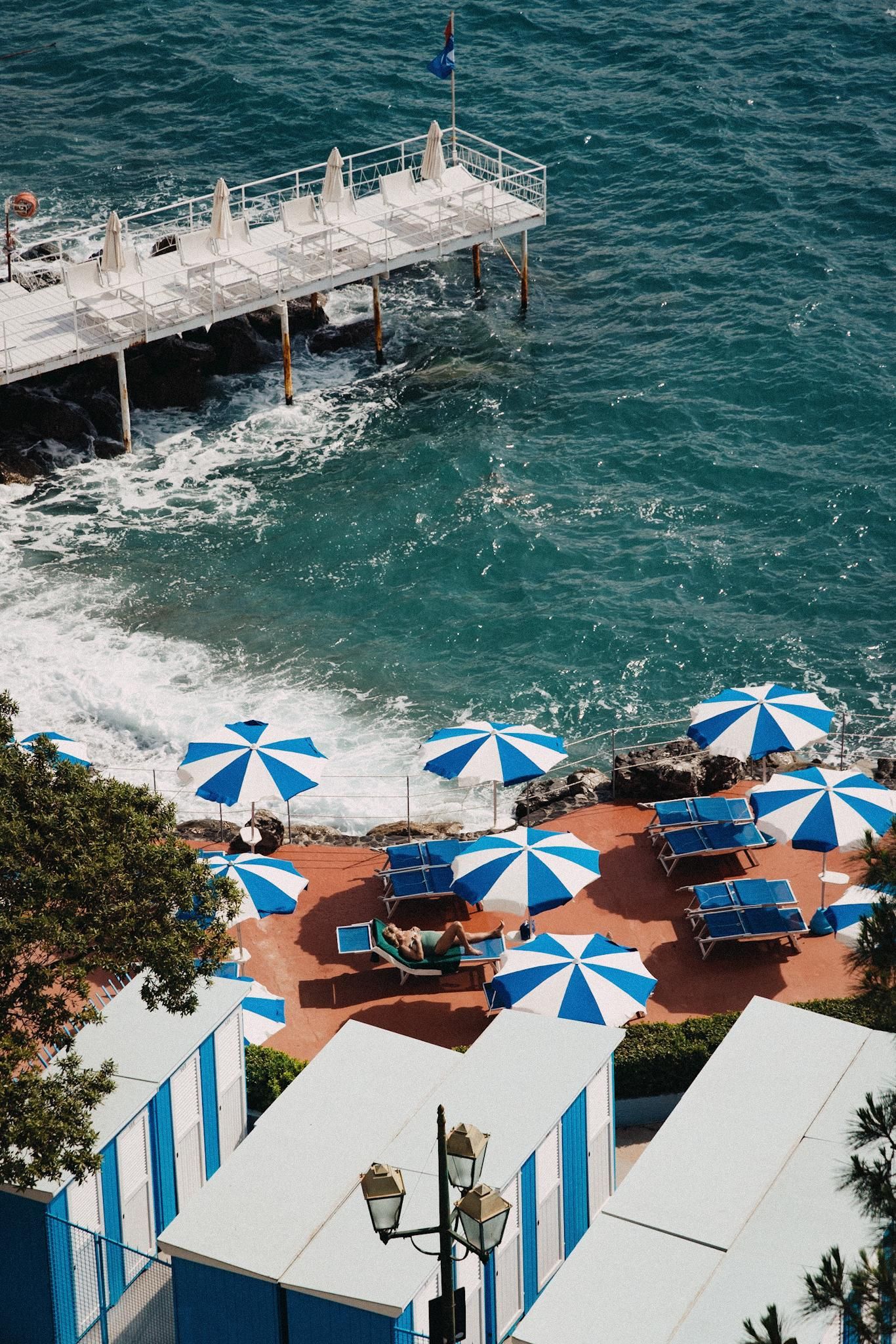 Grand Hotel Miramare beach