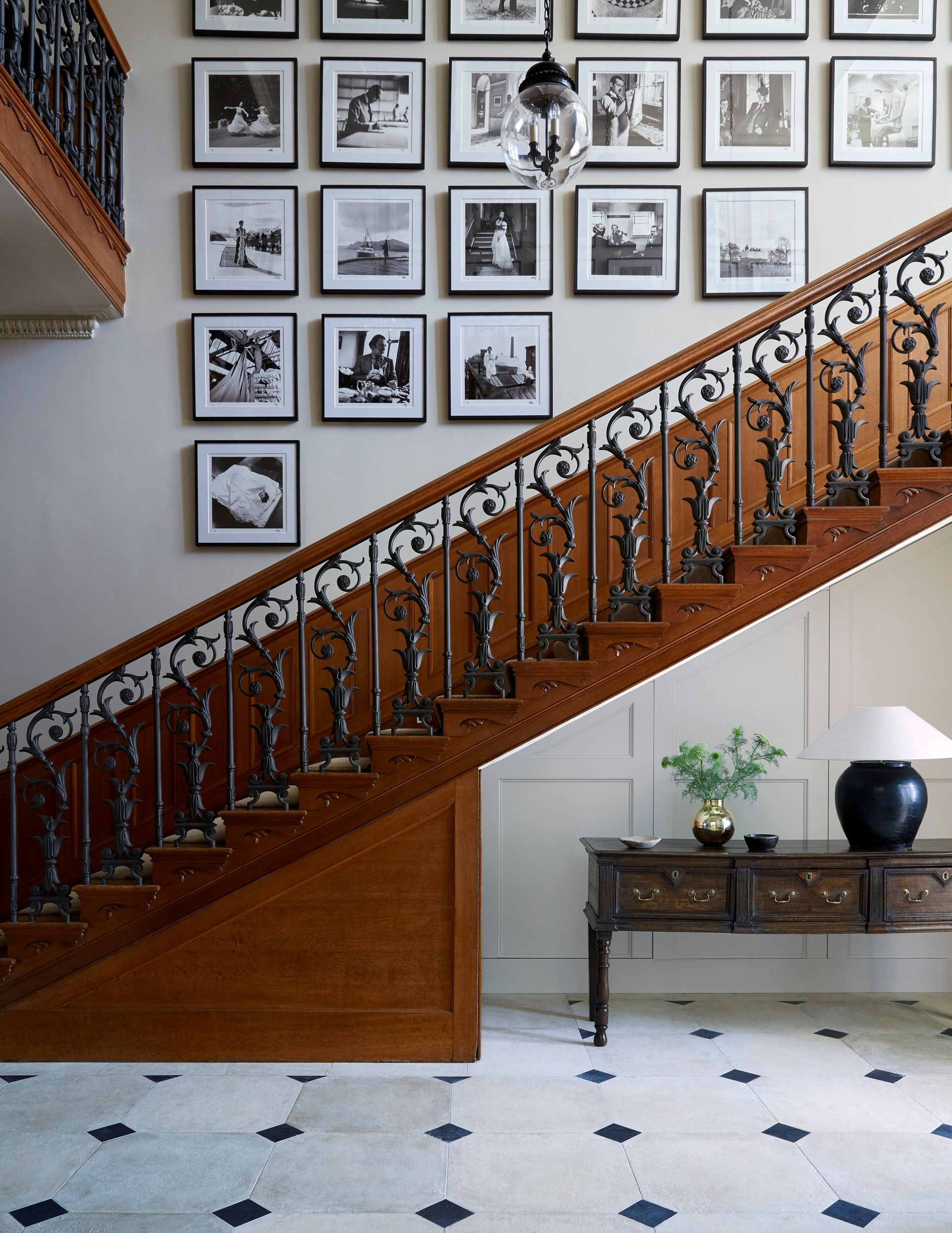 Heckfield Place staircase