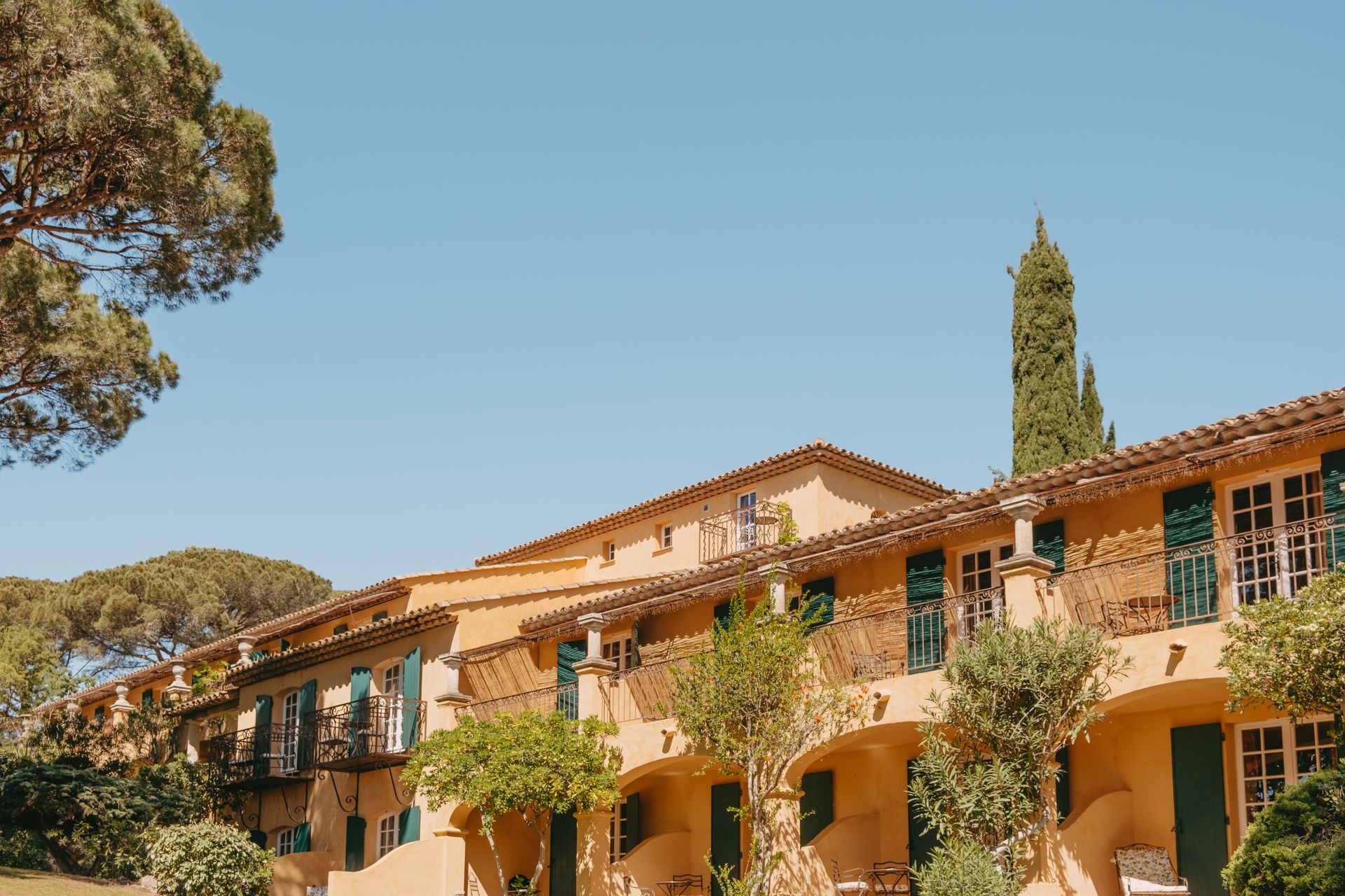 Villa Marie Saint-Tropez exterior overview