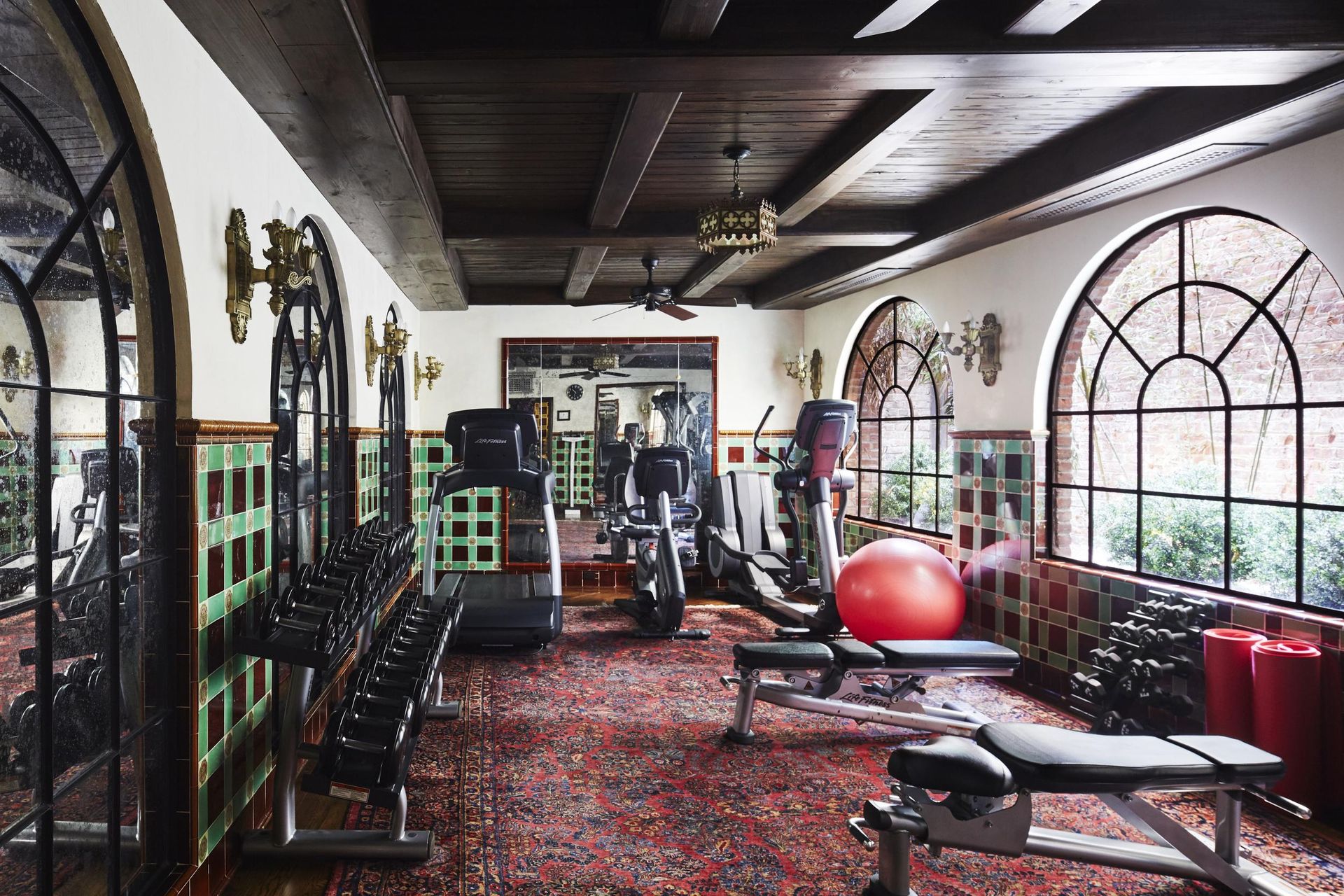 The Bowery gym