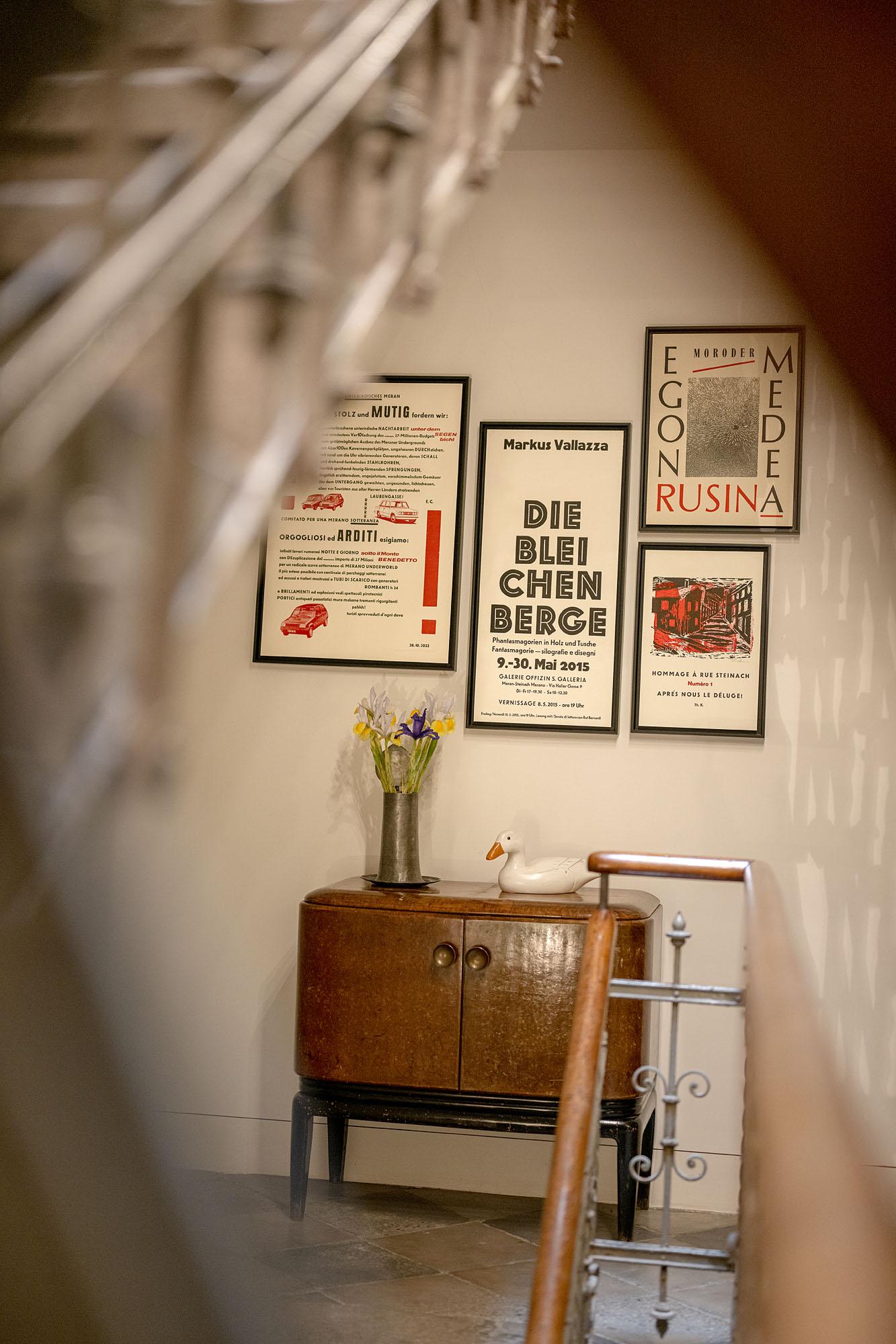 Steinach Townhouse interior decor