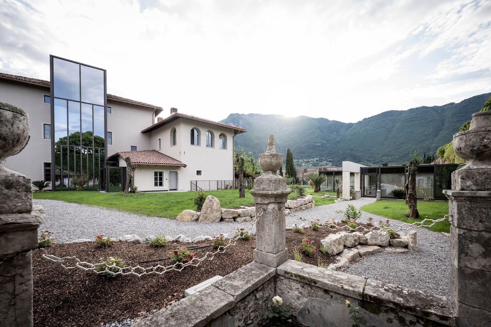 Monastero Arx Vivendi architecture