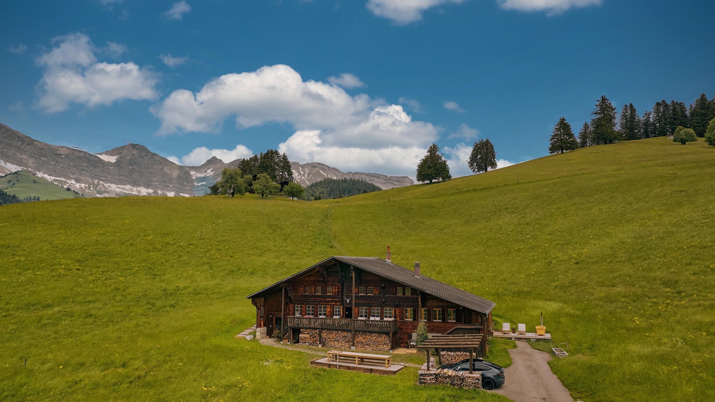 Le Chalet Lion Rouge